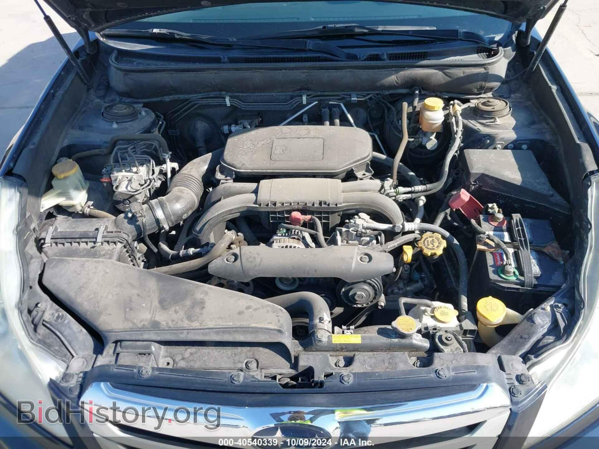 2012 SUBARU OUTBACK - VIN: 4S4BRBCC5C3293361 - Фото 10