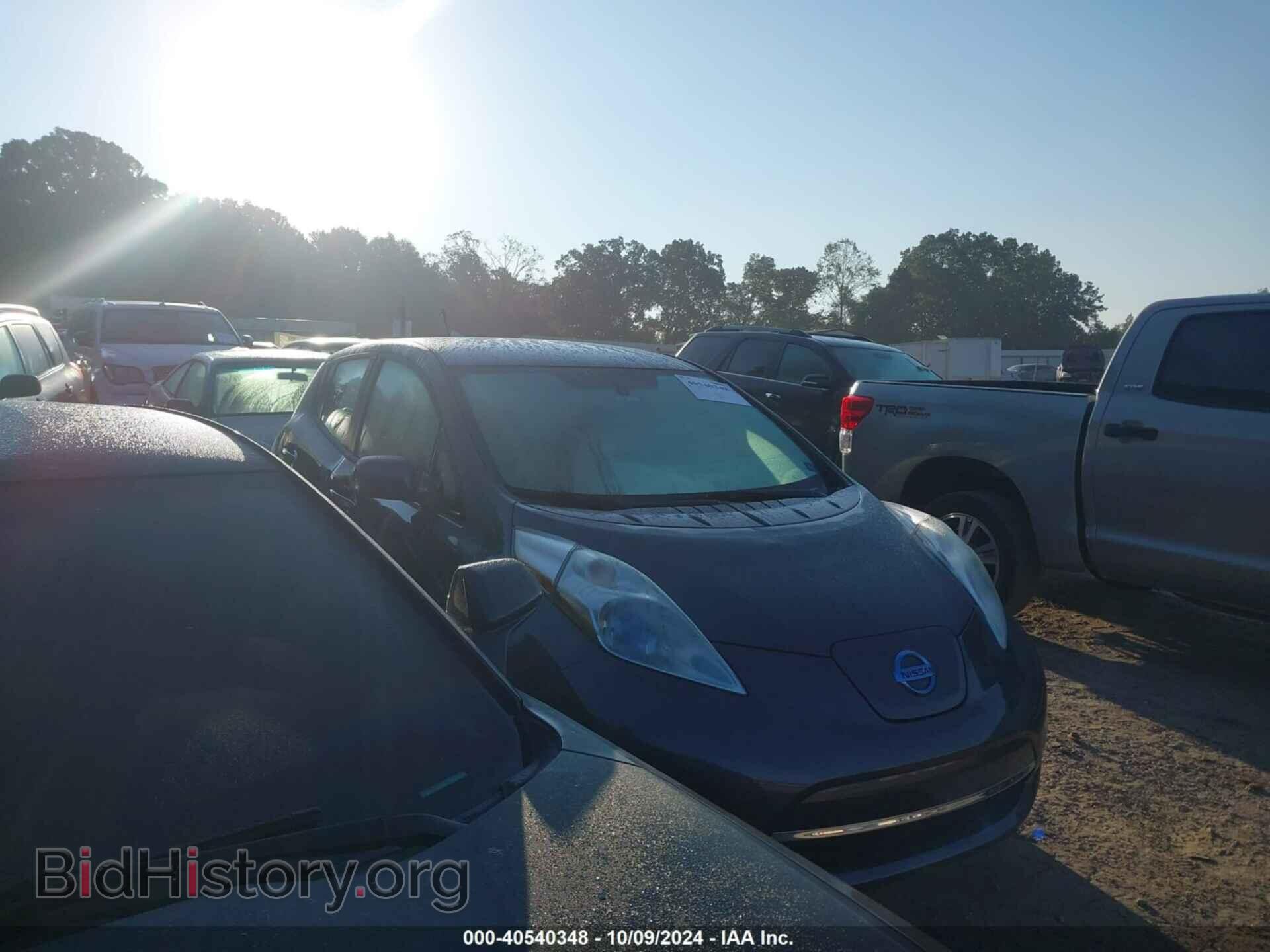 Фотография 1N4AZ0CPXDC419311 - NISSAN LEAF 2013