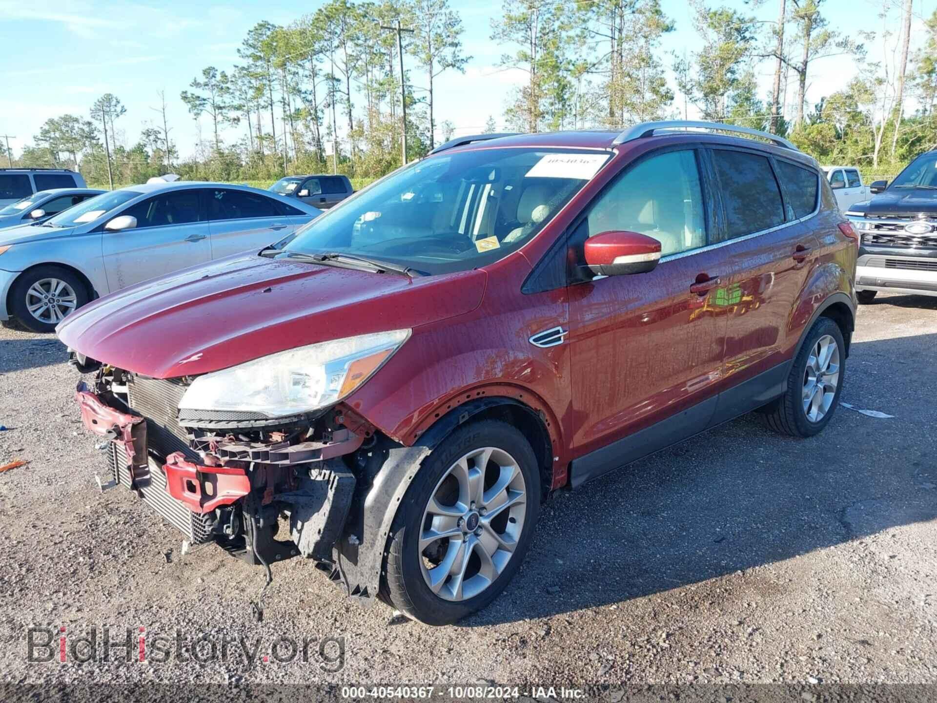 2016 FORD ESCAPE - VIN: 1FMCU0JX7GUA61079 - Фото 2