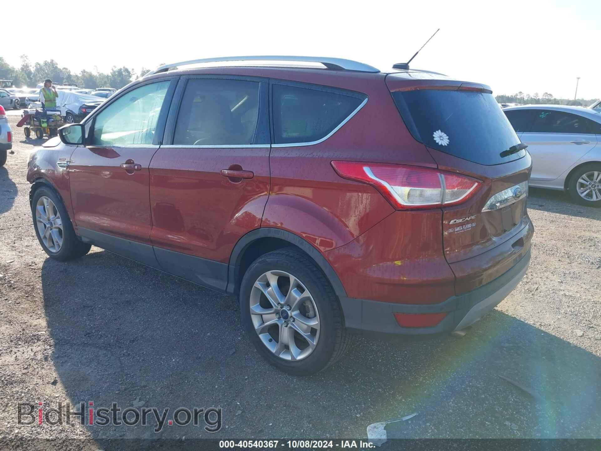 2016 FORD ESCAPE - VIN: 1FMCU0JX7GUA61079 - Фото 3