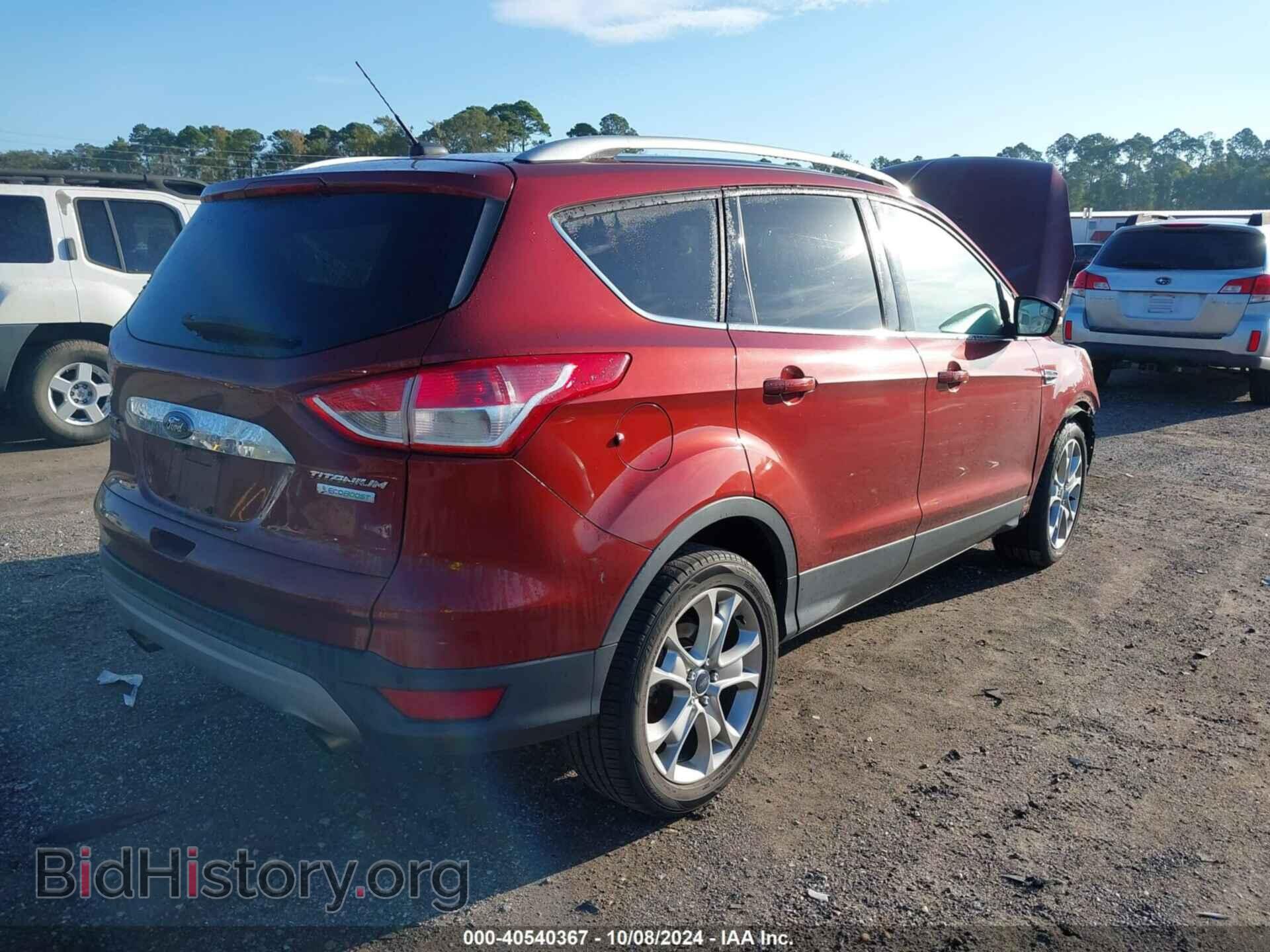 2016 FORD ESCAPE - VIN: 1FMCU0JX7GUA61079 - Фото 4