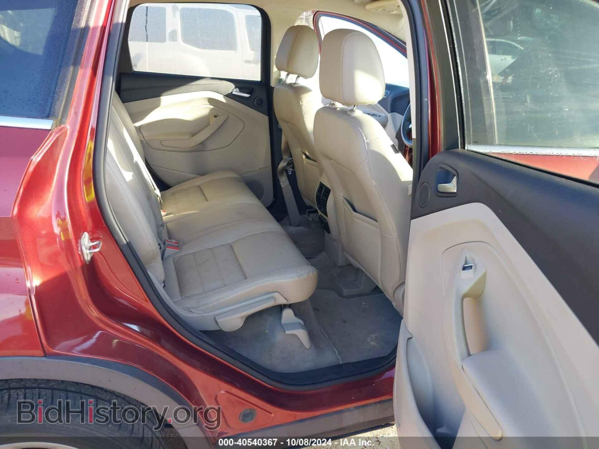 2016 FORD ESCAPE - VIN: 1FMCU0JX7GUA61079 - Фото 8