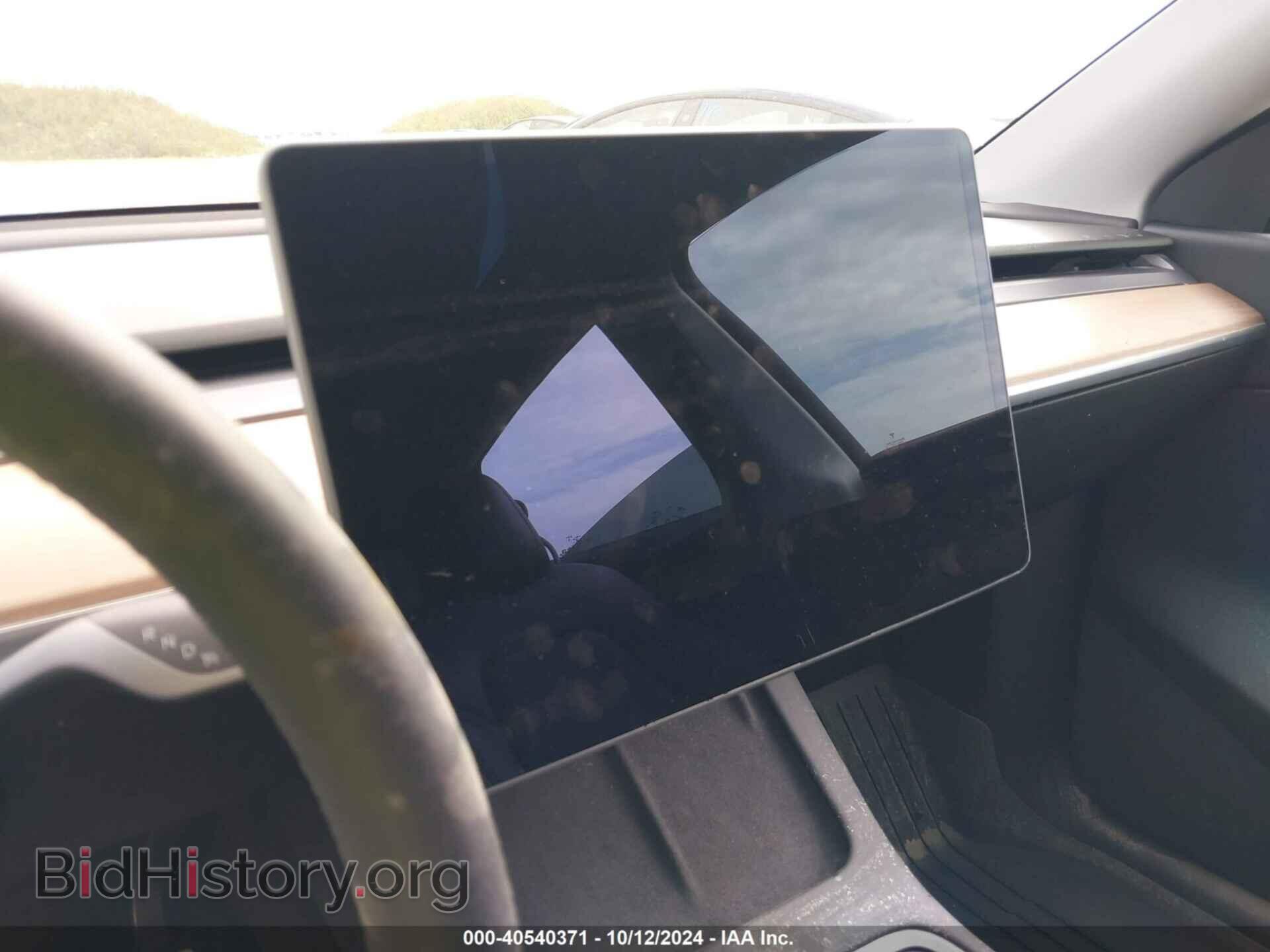 2022 TESLA MODEL Y - VIN: 7SAYGDEF2NF327711 - Фото 7