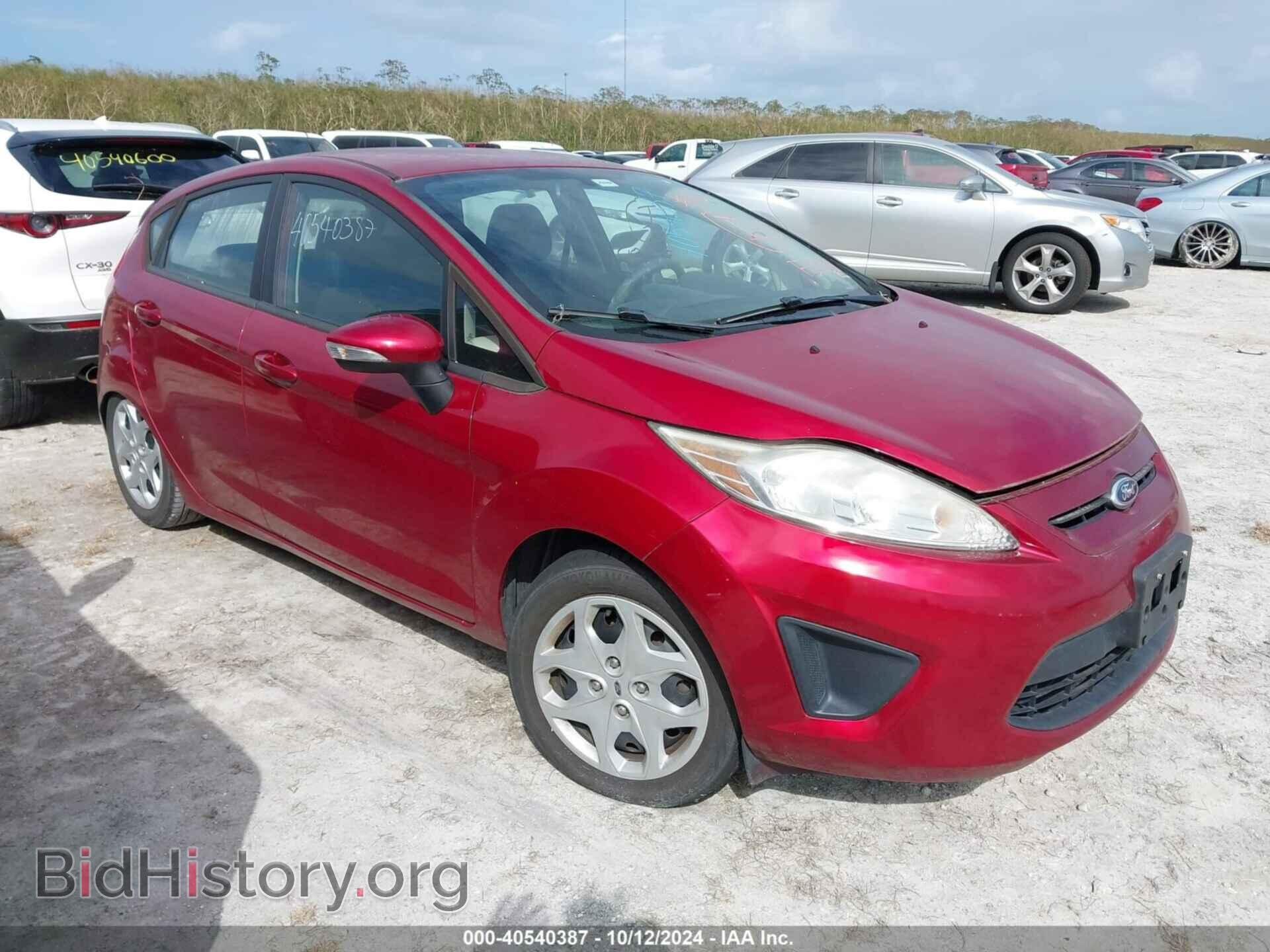 Фотография 3FADP4EJ6DM157675 - FORD FIESTA 2013