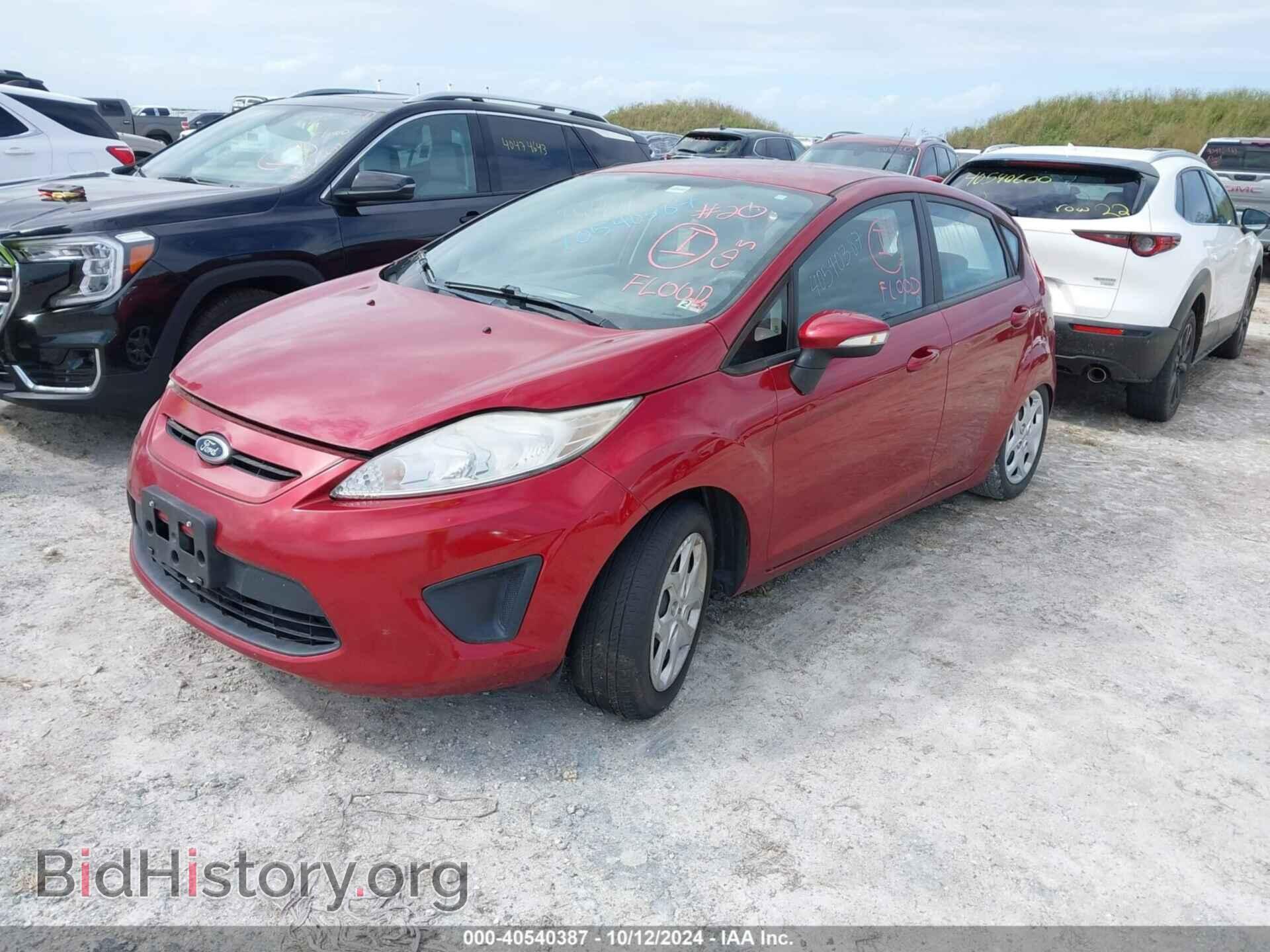 2013 FORD FIESTA - VIN: 3FADP4EJ6DM157675 - Фото 2