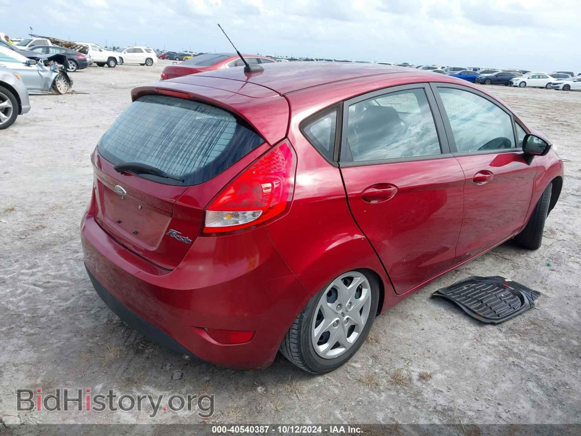 2013 FORD FIESTA - VIN: 3FADP4EJ6DM157675 - Фото 4