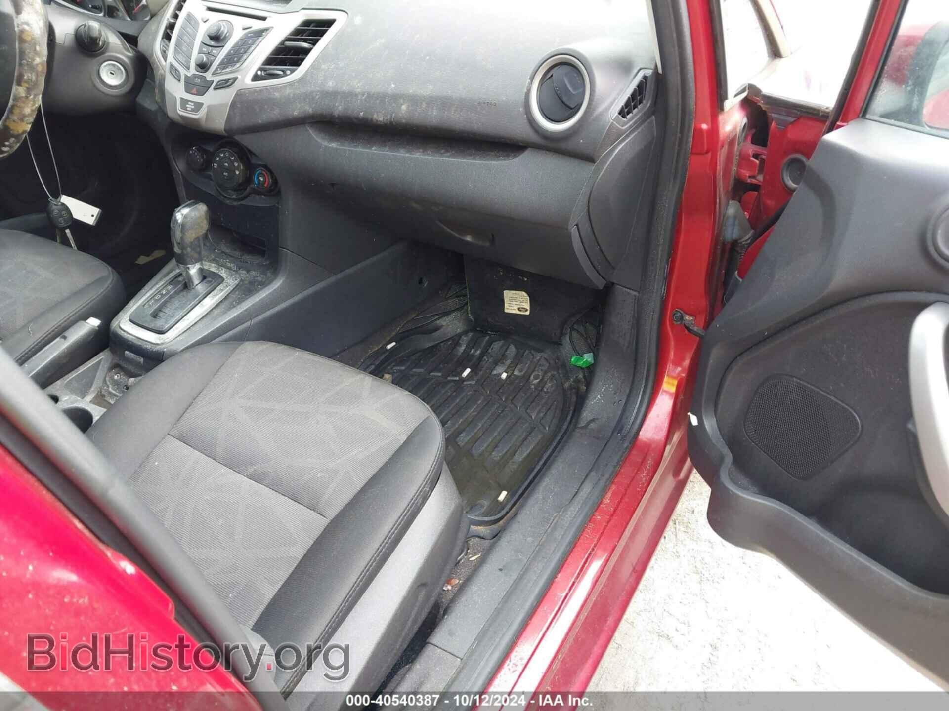2013 FORD FIESTA - VIN: 3FADP4EJ6DM157675 - Фото 5