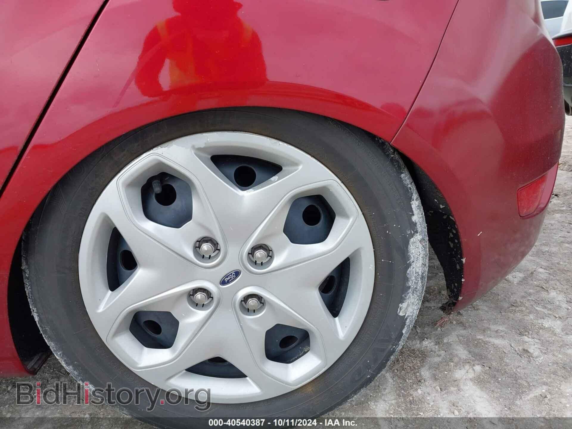 2013 FORD FIESTA - VIN: 3FADP4EJ6DM157675 - Фото 6