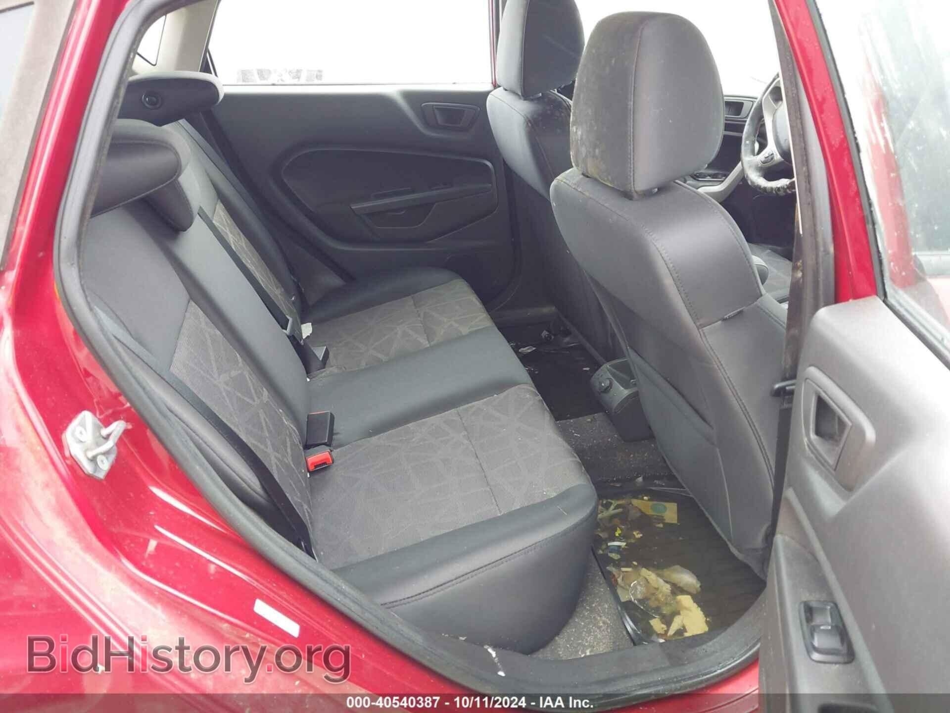 2013 FORD FIESTA - VIN: 3FADP4EJ6DM157675 - Фото 8