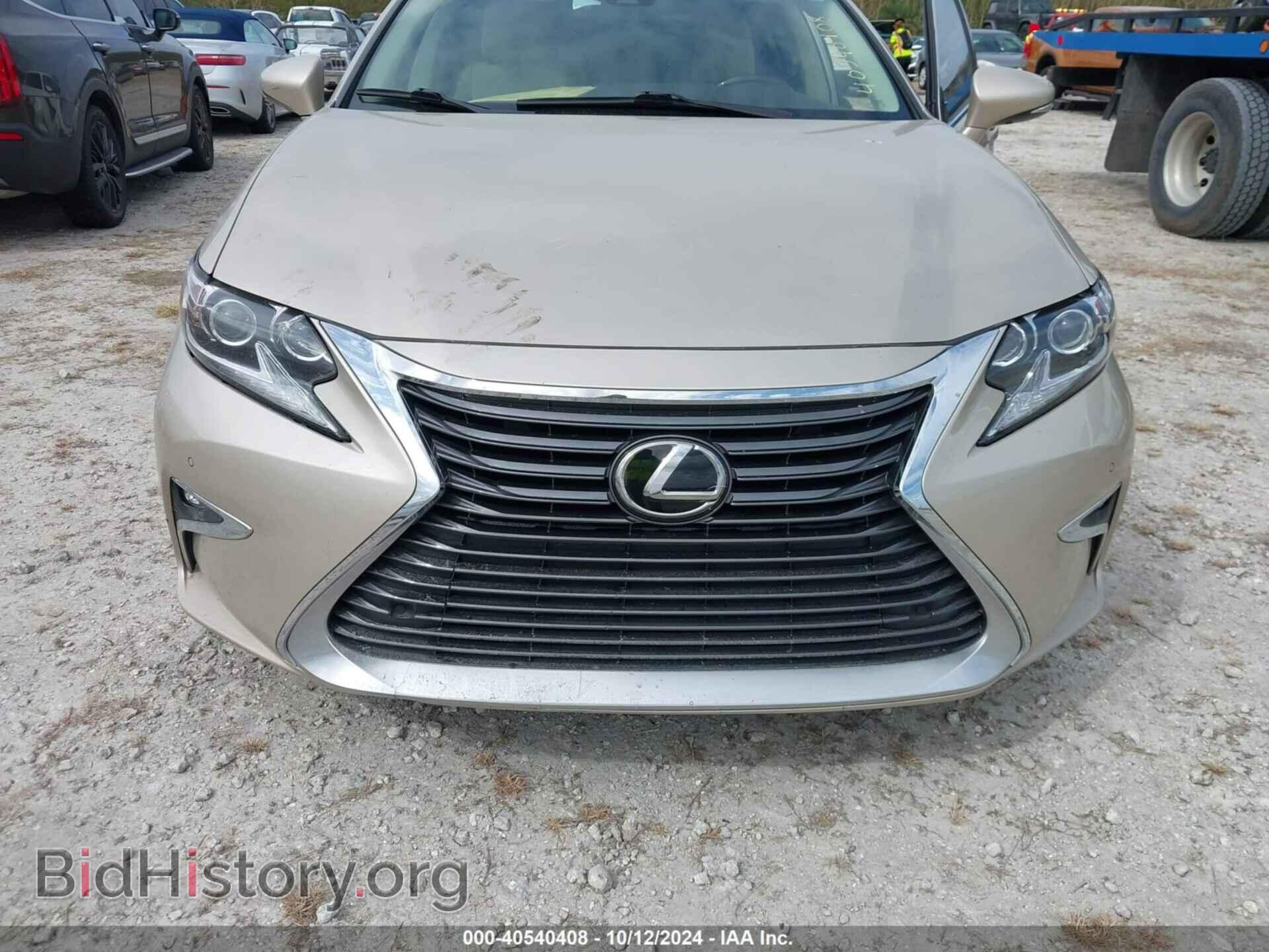 2016 LEXUS ES 350 - VIN: 58ABK1GG7GU012942 - Фото 6