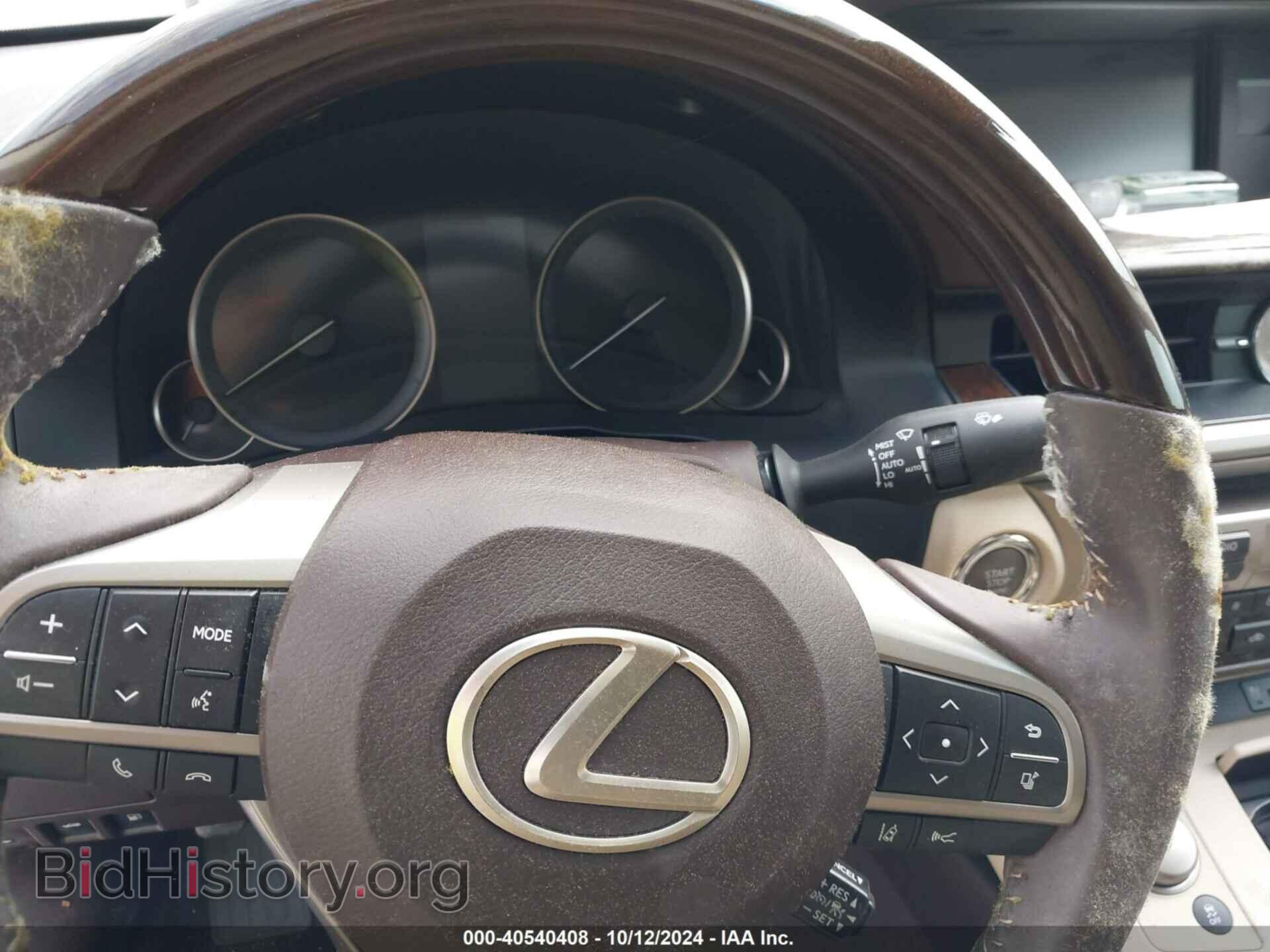 2016 LEXUS ES 350 - VIN: 58ABK1GG7GU012942 - Фото 7