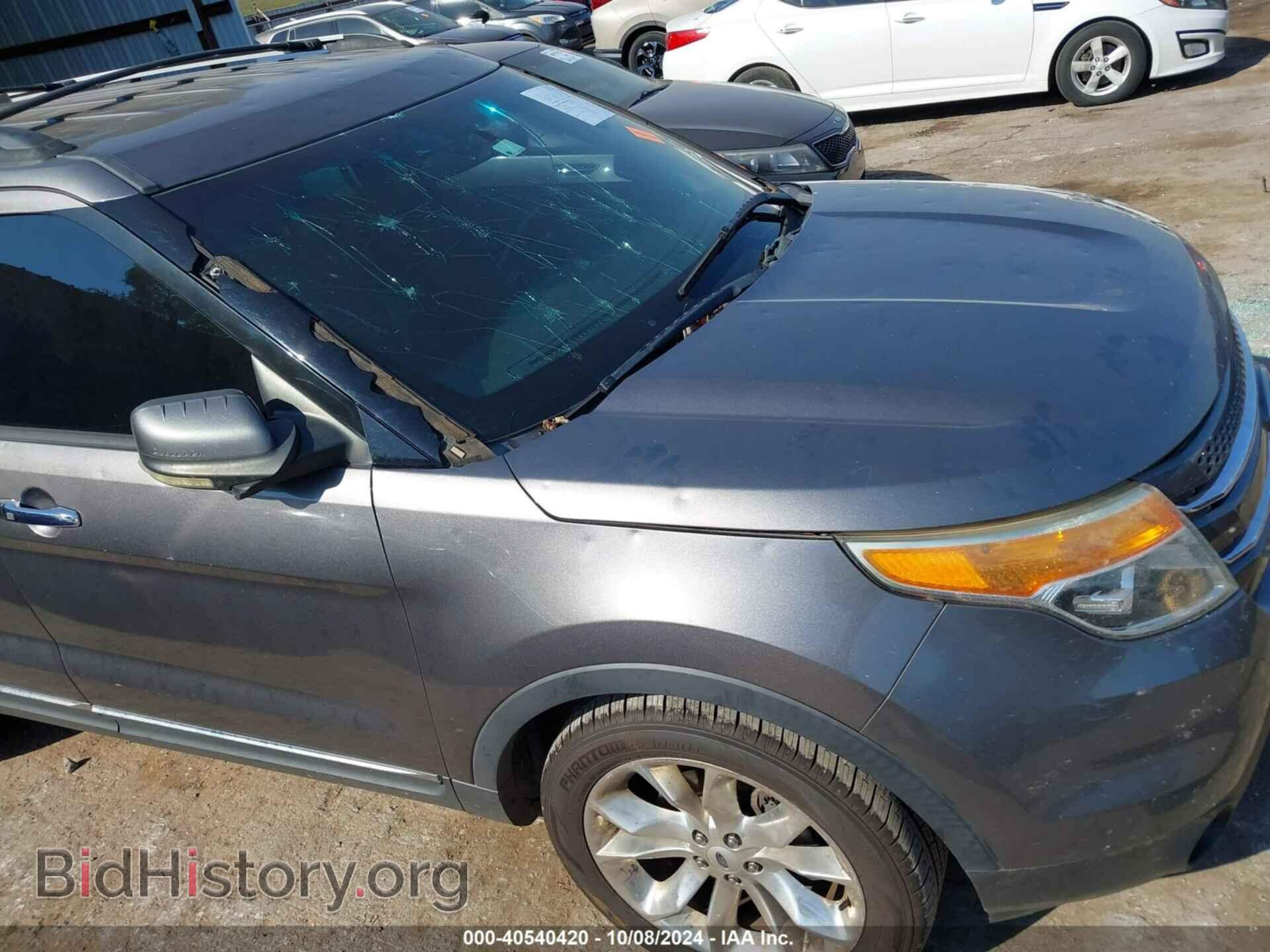 2012 FORD EXPLORER - VIN: 1FMHK7F88CGA16960 - Фото 6