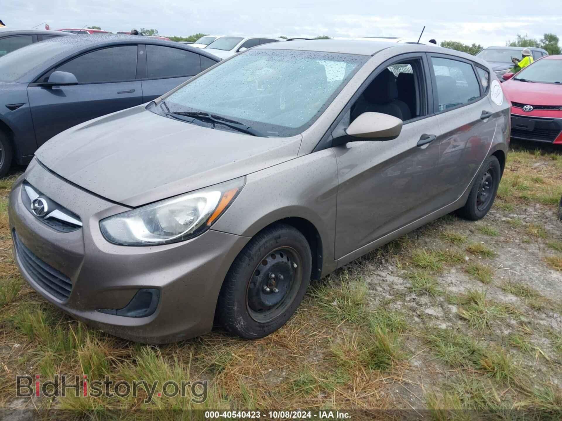 2014 HYUNDAI ACCENT - VIN: KMHCT5AEXEU159745 - Фото 2