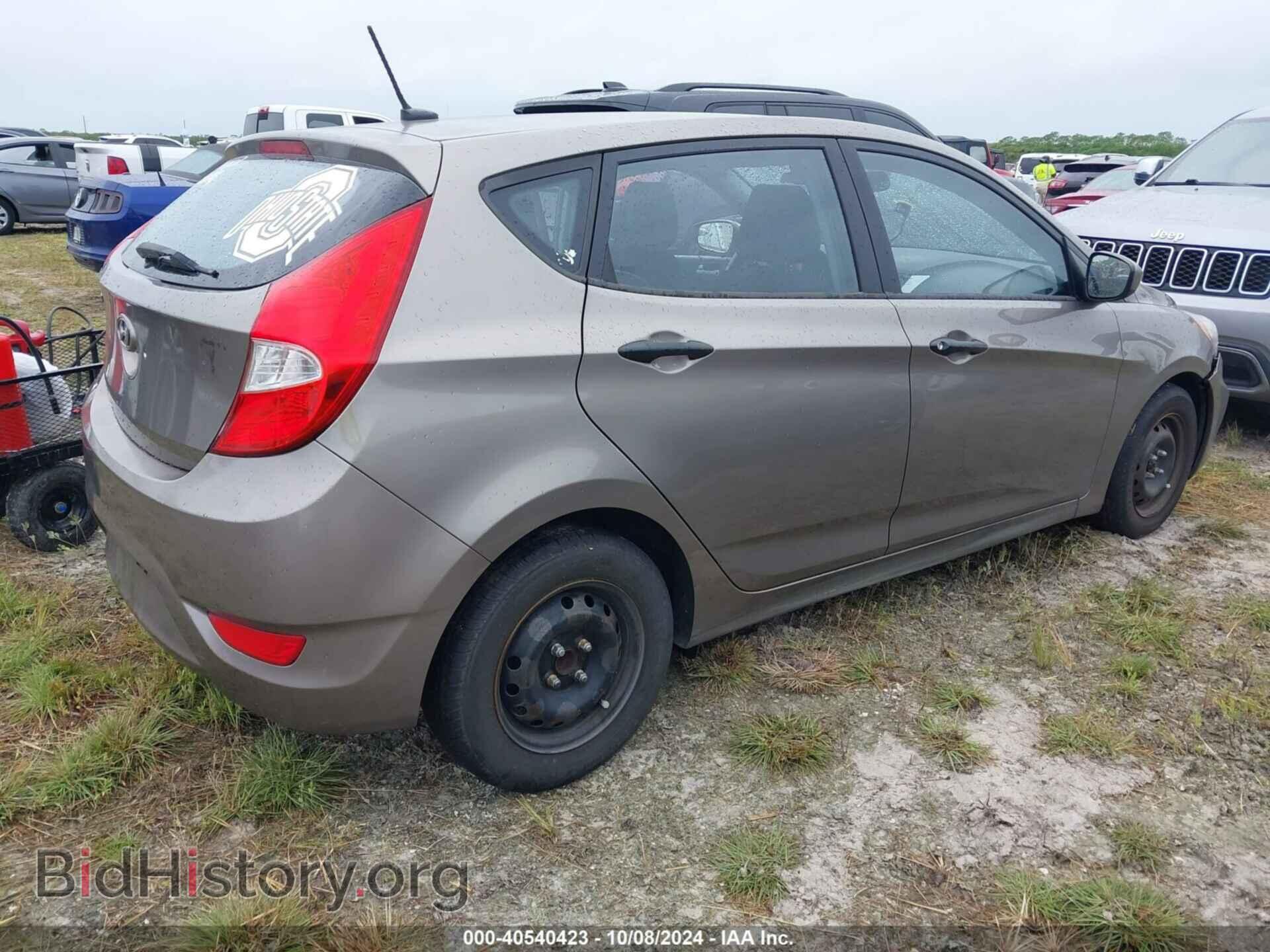2014 HYUNDAI ACCENT - VIN: KMHCT5AEXEU159745 - Фото 4