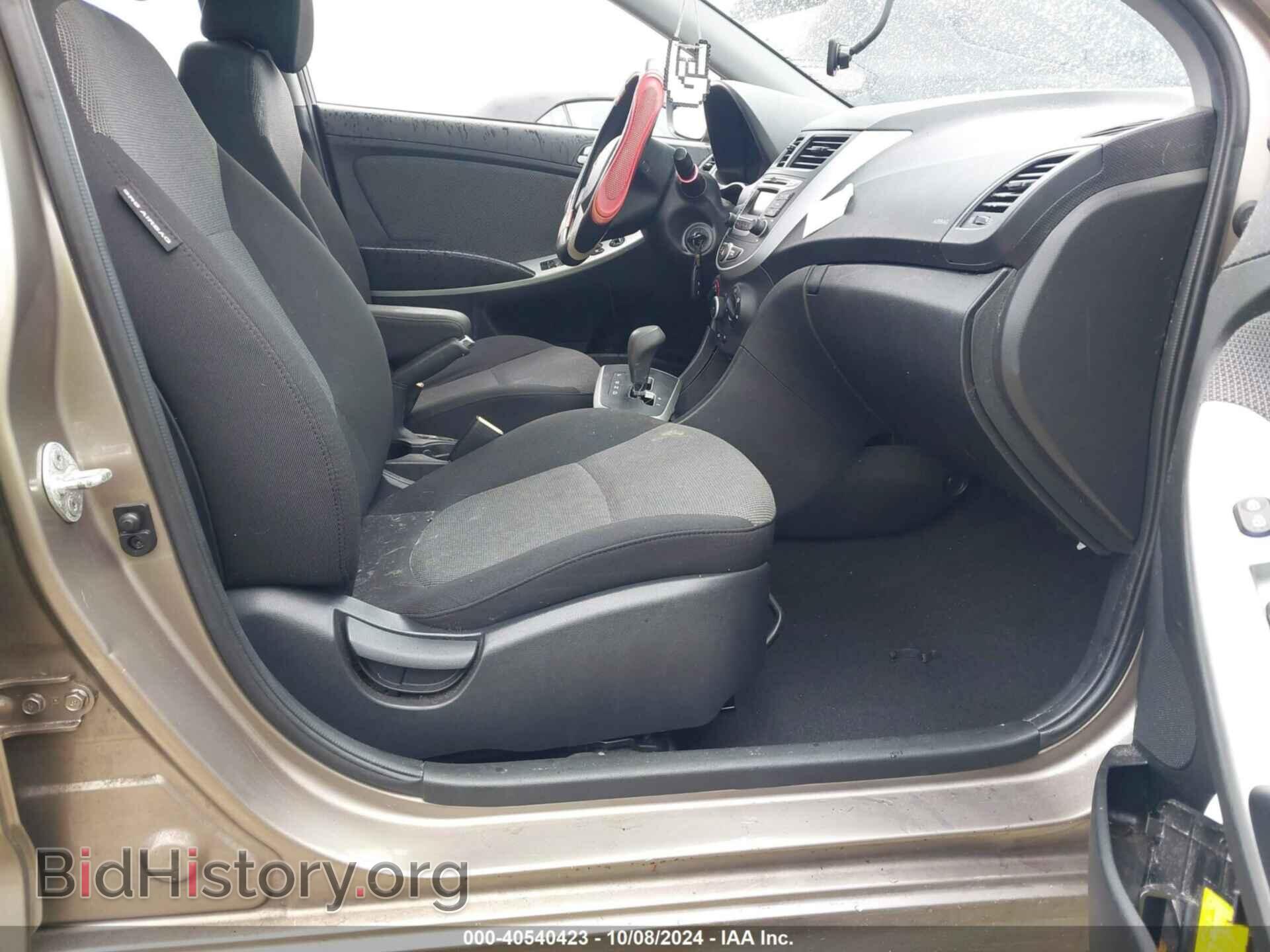 2014 HYUNDAI ACCENT - VIN: KMHCT5AEXEU159745 - Фото 5
