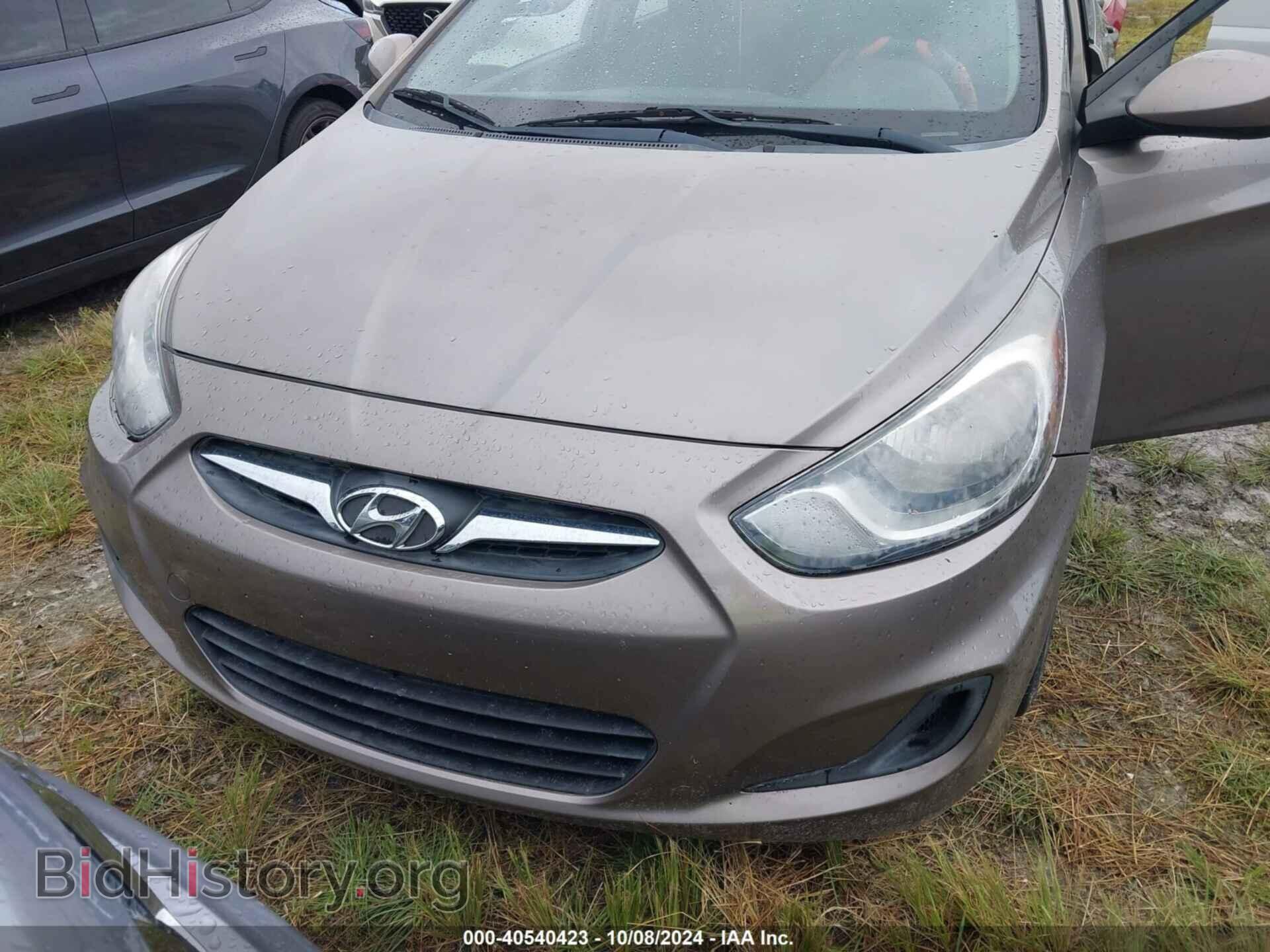 2014 HYUNDAI ACCENT - VIN: KMHCT5AEXEU159745 - Фото 6