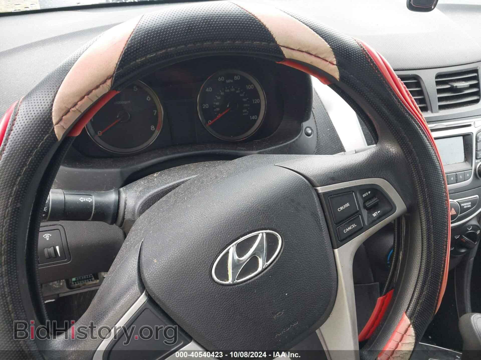 2014 HYUNDAI ACCENT - VIN: KMHCT5AEXEU159745 - Фото 7