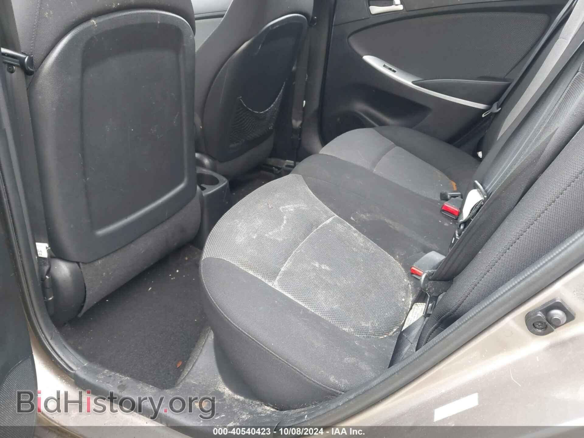 2014 HYUNDAI ACCENT - VIN: KMHCT5AEXEU159745 - Фото 8