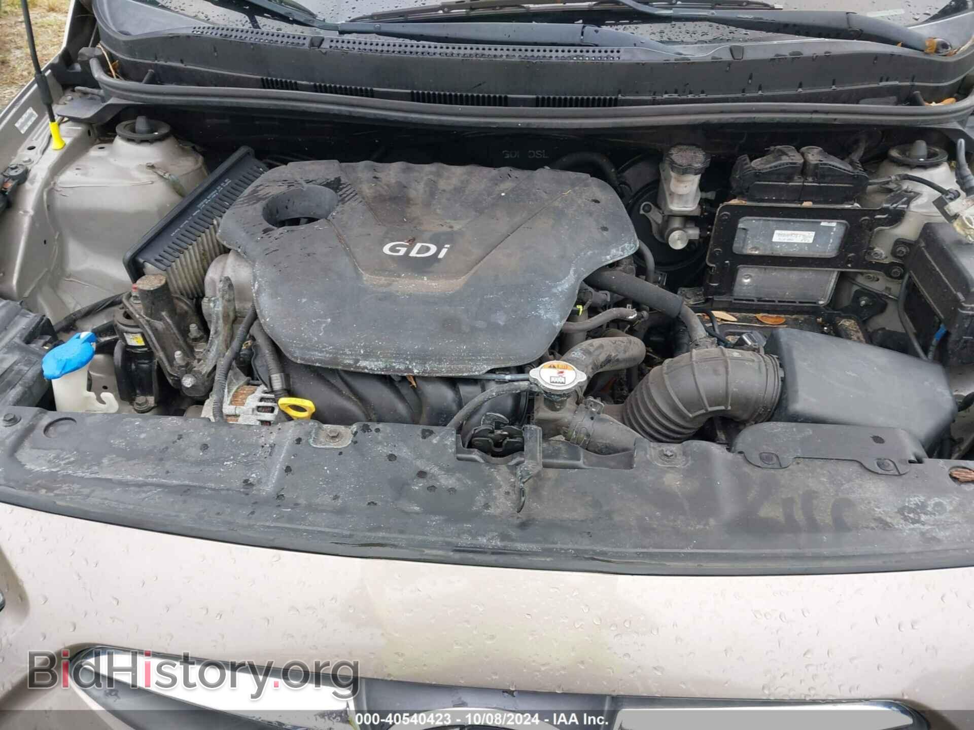 2014 HYUNDAI ACCENT - VIN: KMHCT5AEXEU159745 - Фото 10