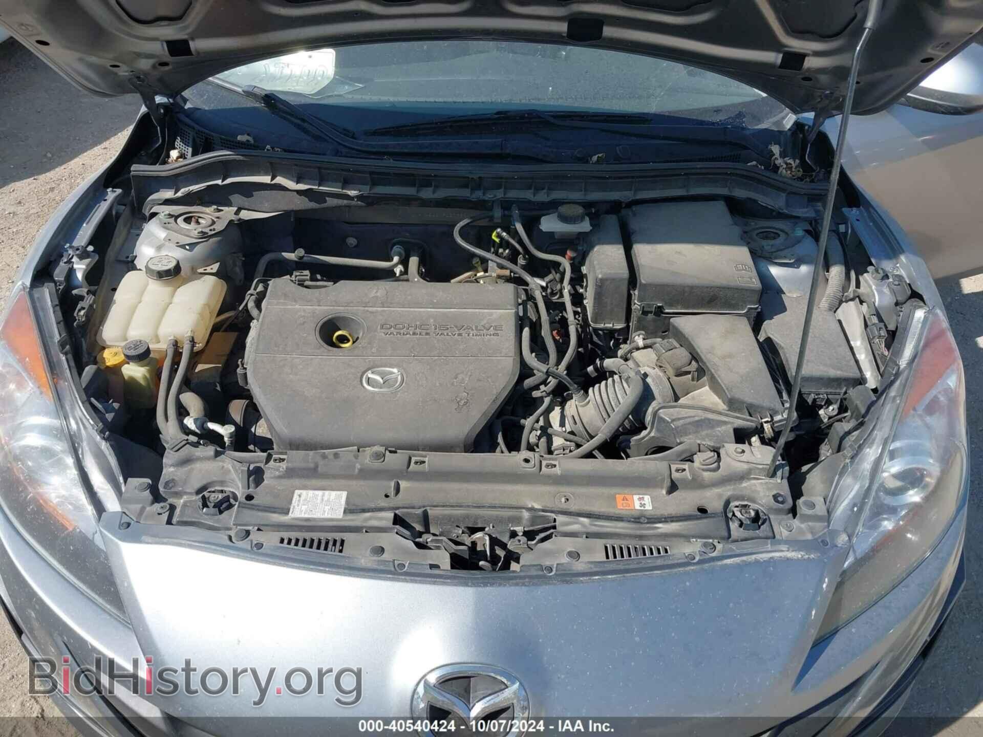 2011 MAZDA MAZDA3 - VIN: JM1BL1VF1B1388498 - Фото 10