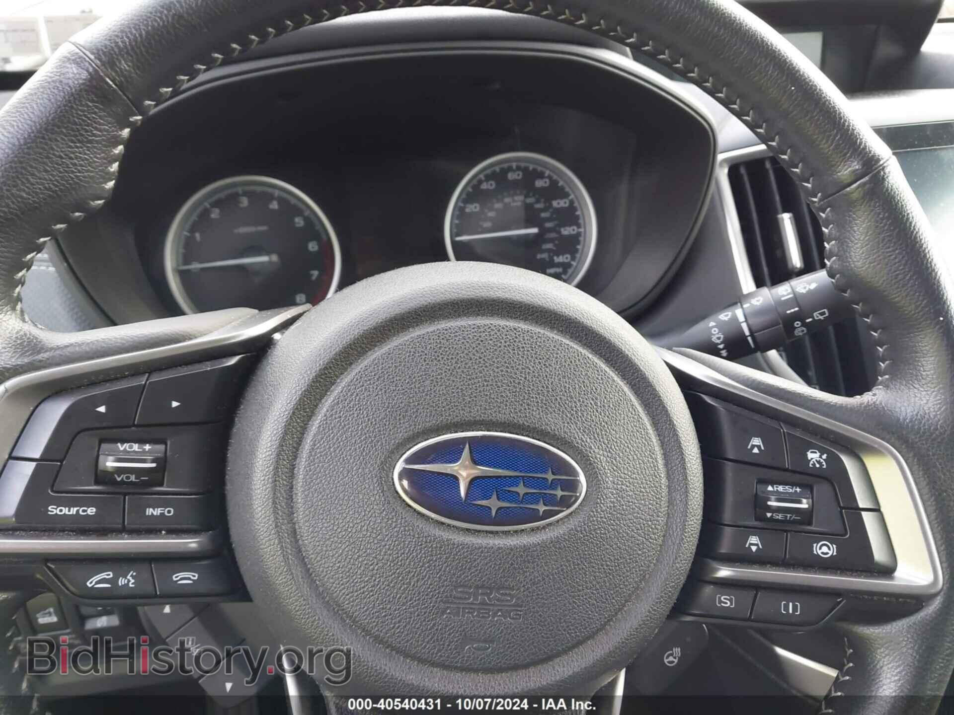 2020 SUBARU FORESTER - VIN: JF2SKAUC7LH448076 - Фото 7