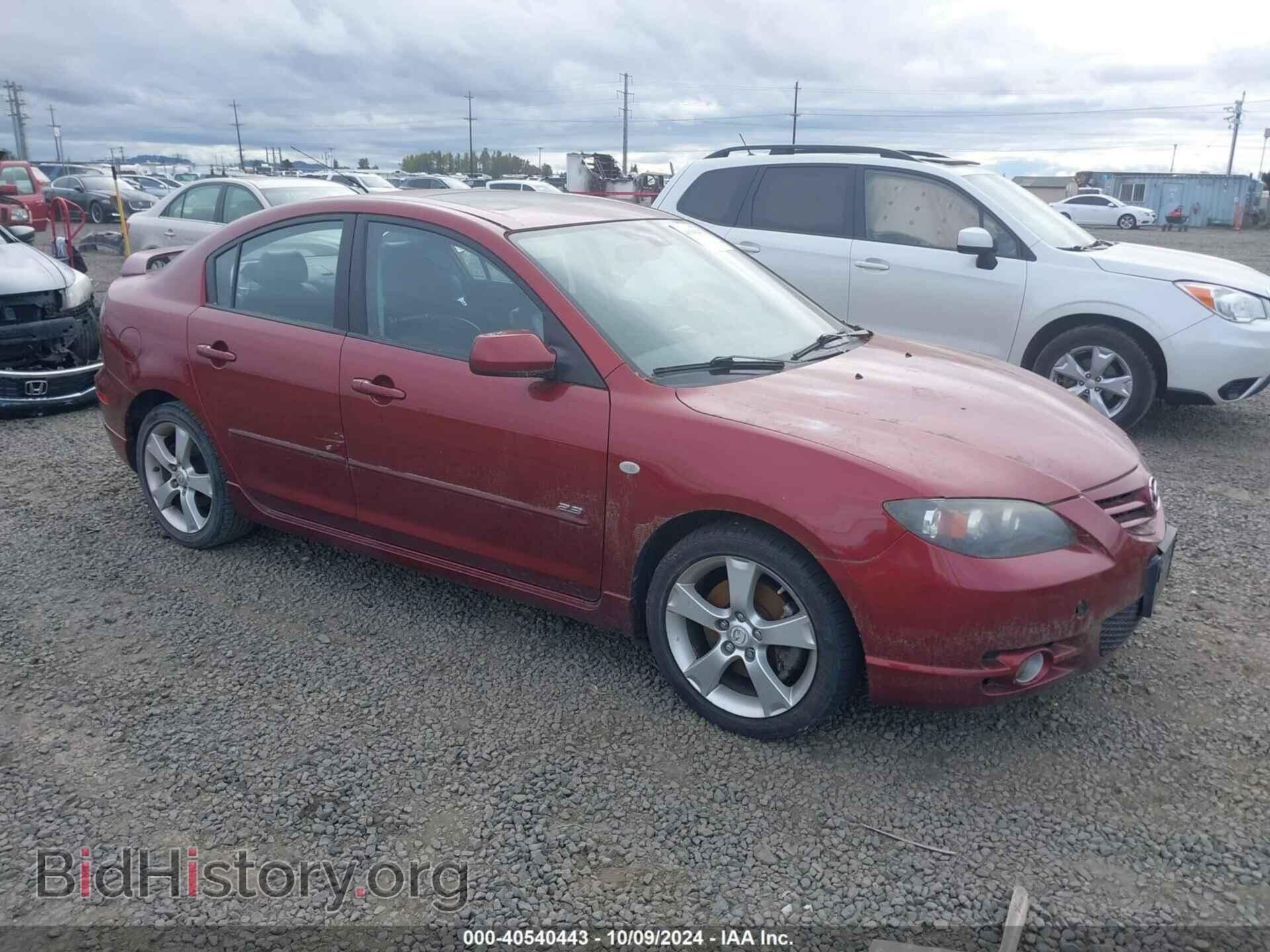 Фотография JM1BK323961493336 - MAZDA MAZDA3 2006