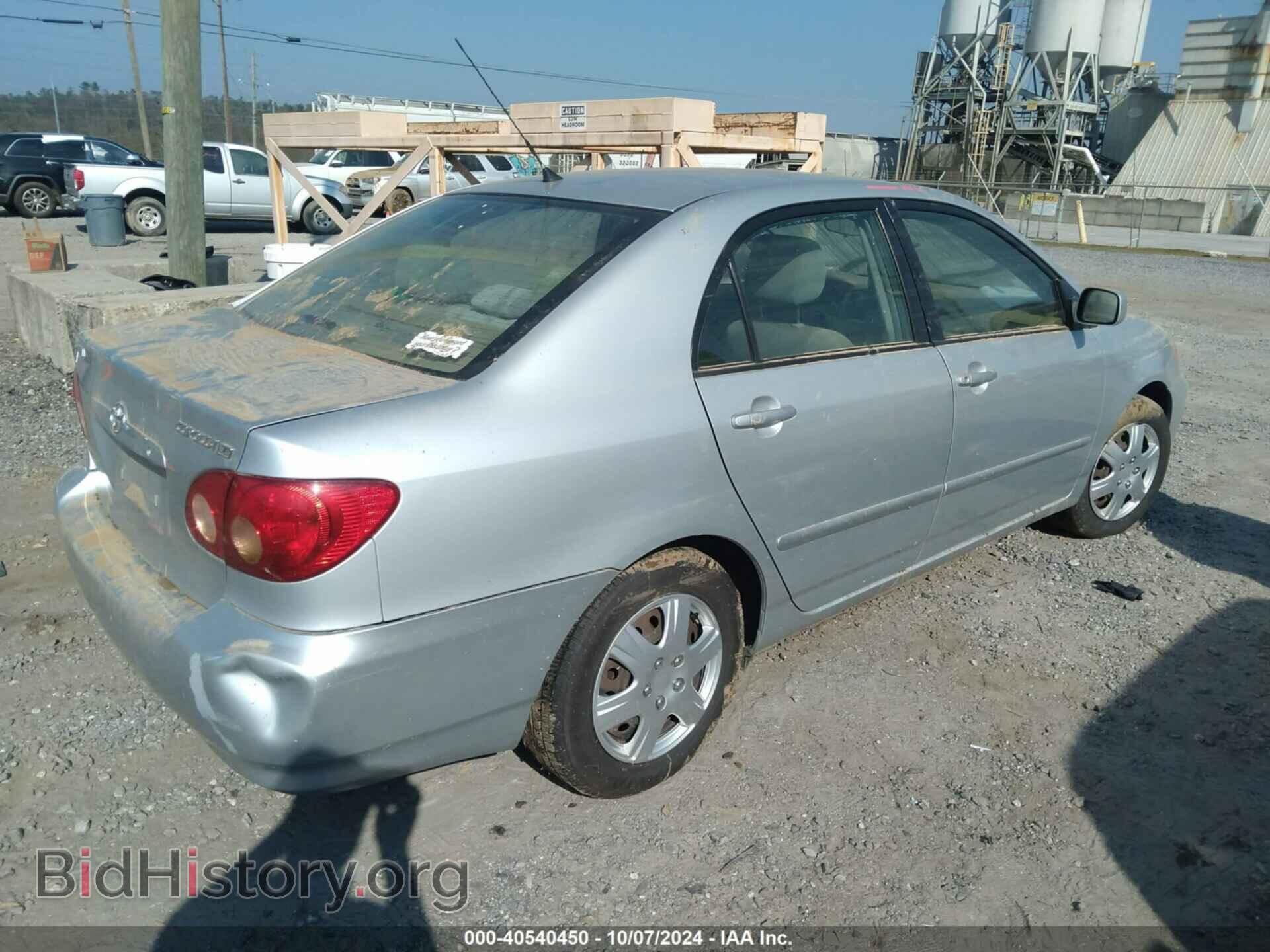 2007 TOYOTA COROLLA - VIN: 2T1BR32E47C785096 - Фото 4