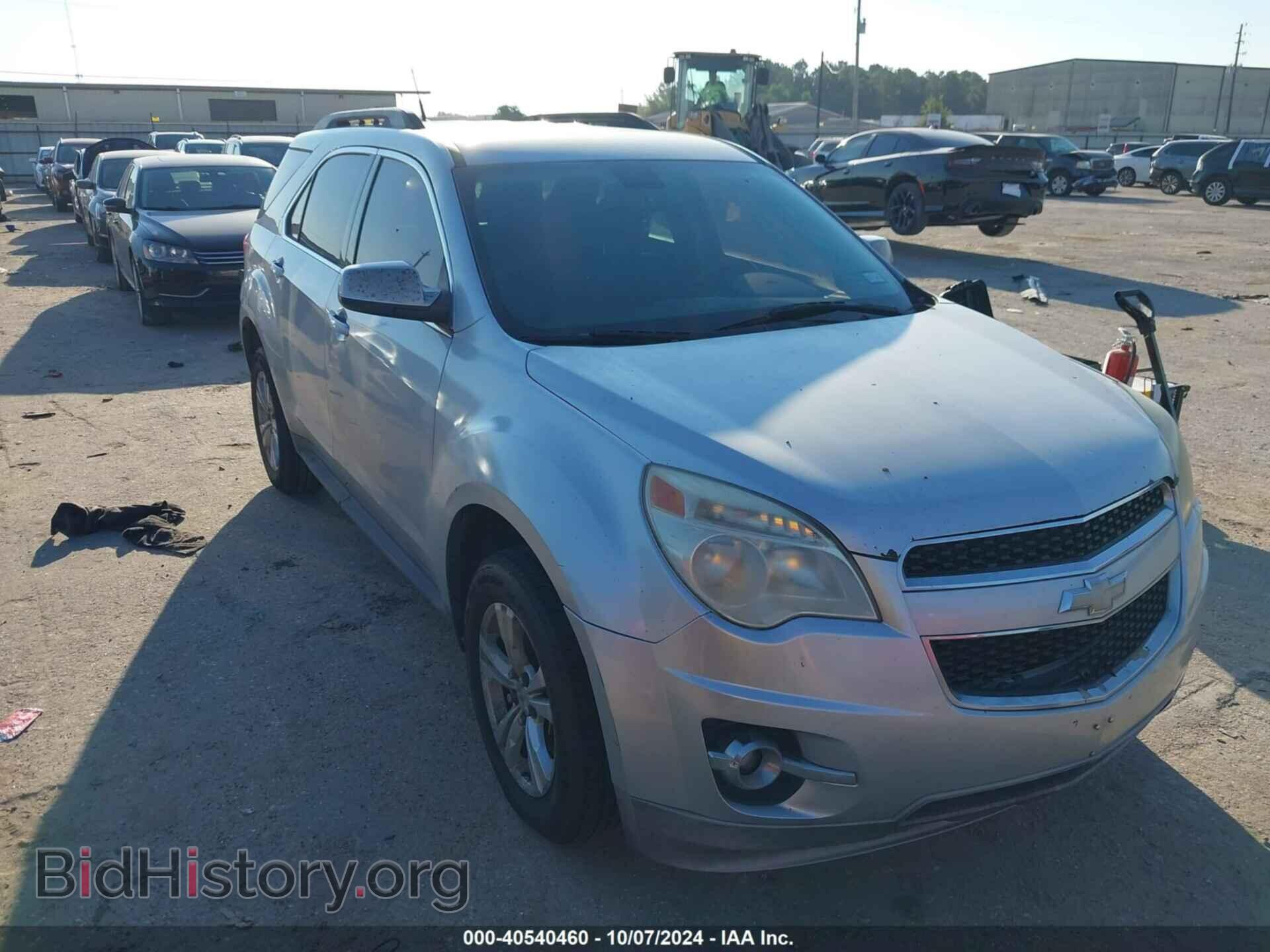 Photo 2GNALDEC9B1335116 - CHEVROLET EQUINOX 2011