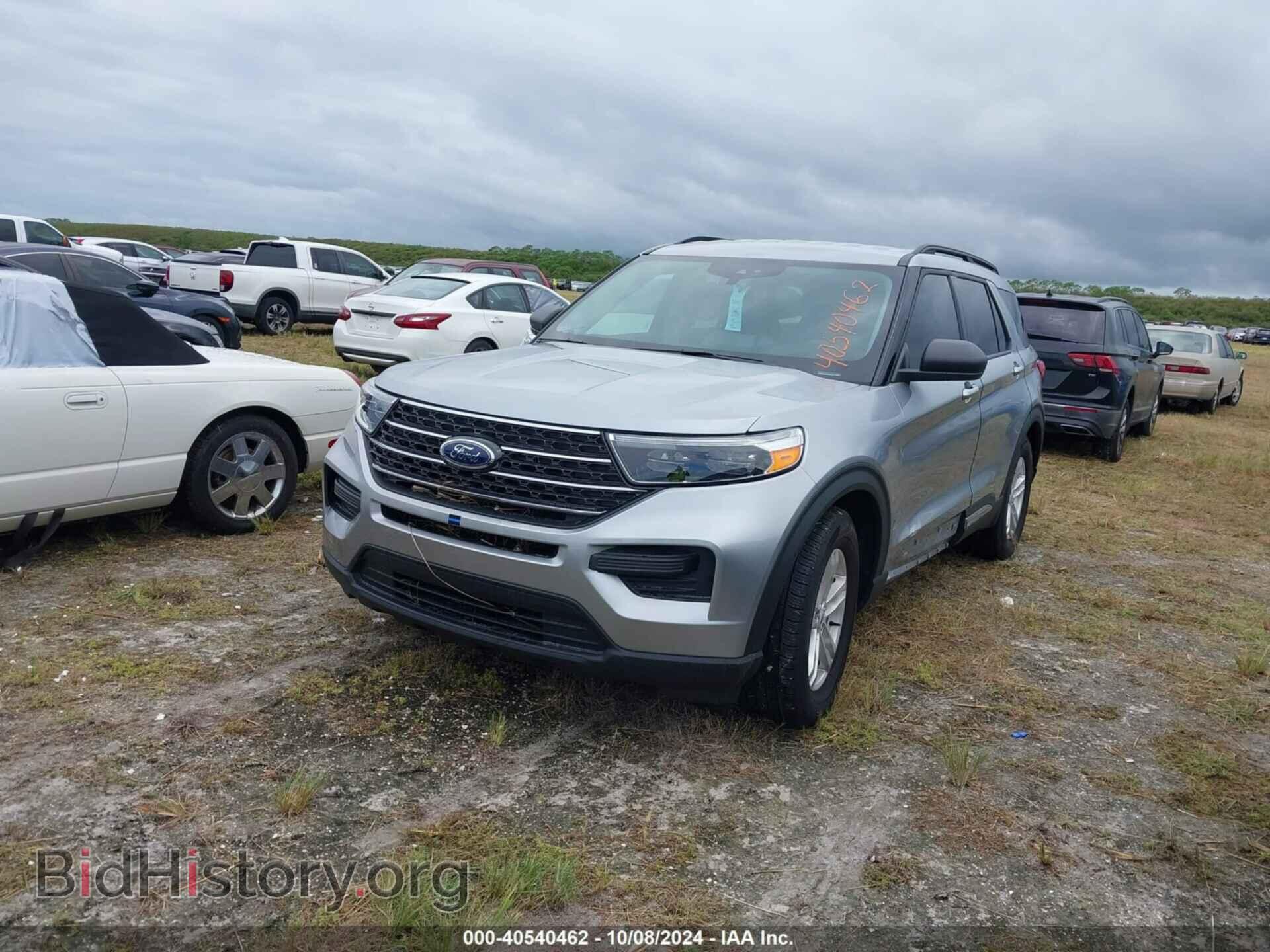 2023 FORD EXPLORER - VIN: 1FMSK7DH2PGB66562 - Фото 2