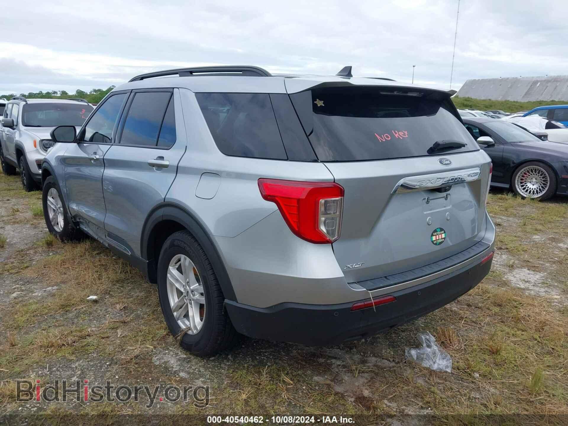 2023 FORD EXPLORER - VIN: 1FMSK7DH2PGB66562 - Фото 3