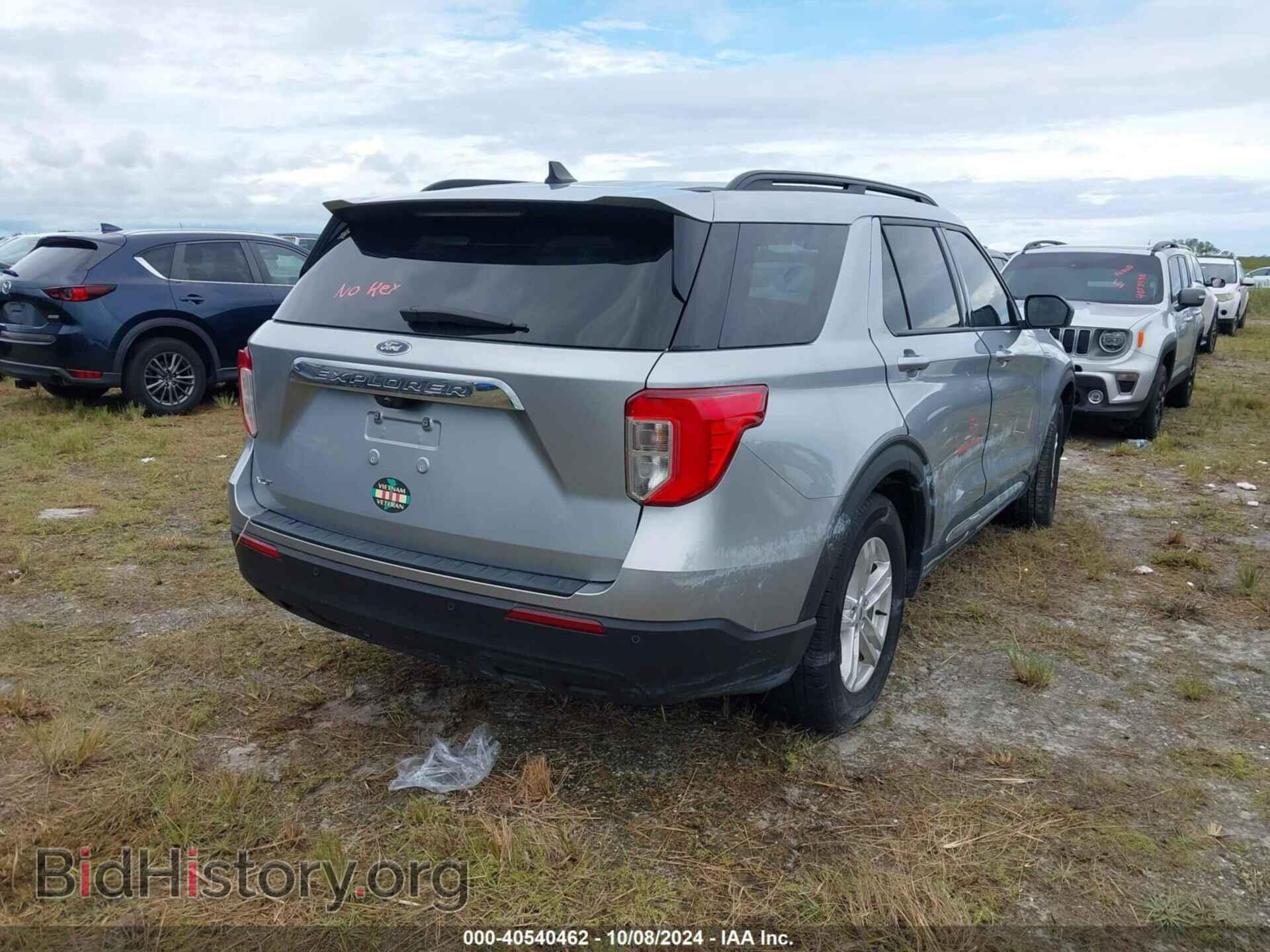 2023 FORD EXPLORER - VIN: 1FMSK7DH2PGB66562 - Фото 4
