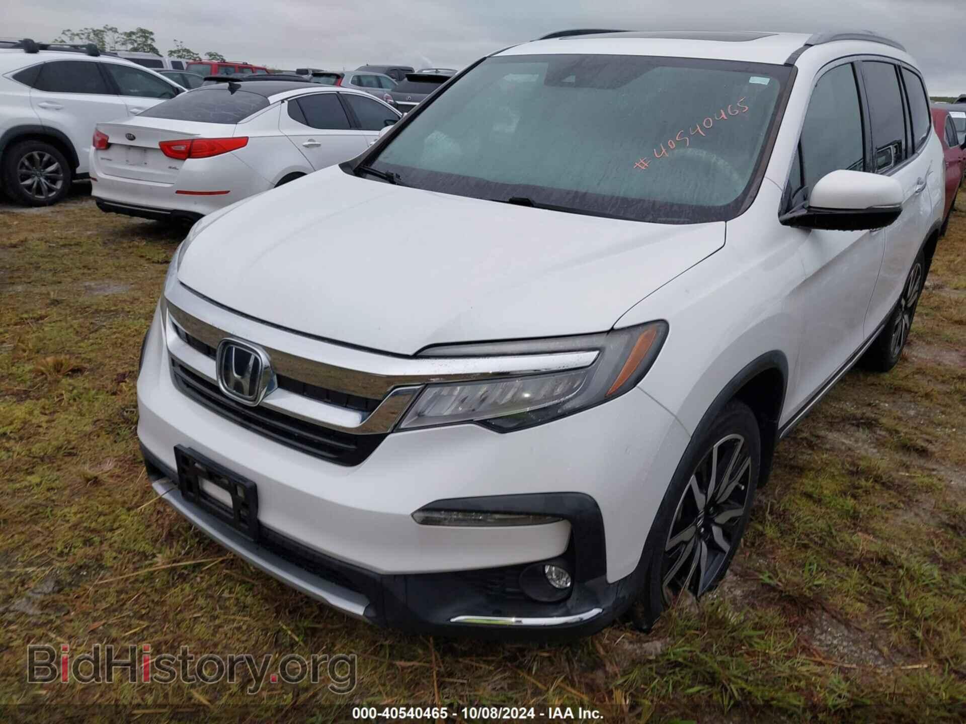 2021 HONDA PILOT - VIN: 5FNYF6H69MB045782 - Фото 2