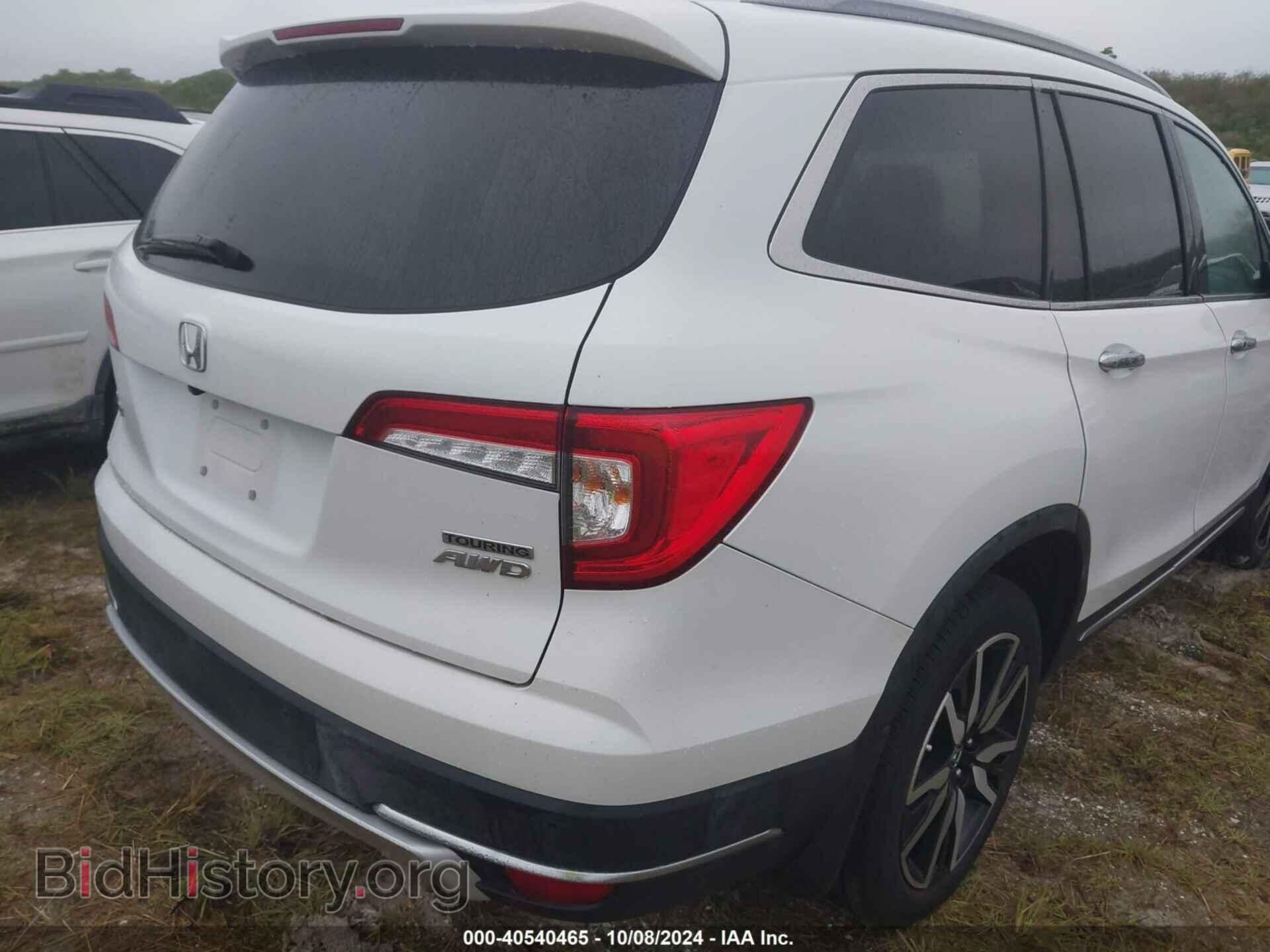 2021 HONDA PILOT - VIN: 5FNYF6H69MB045782 - Фото 3