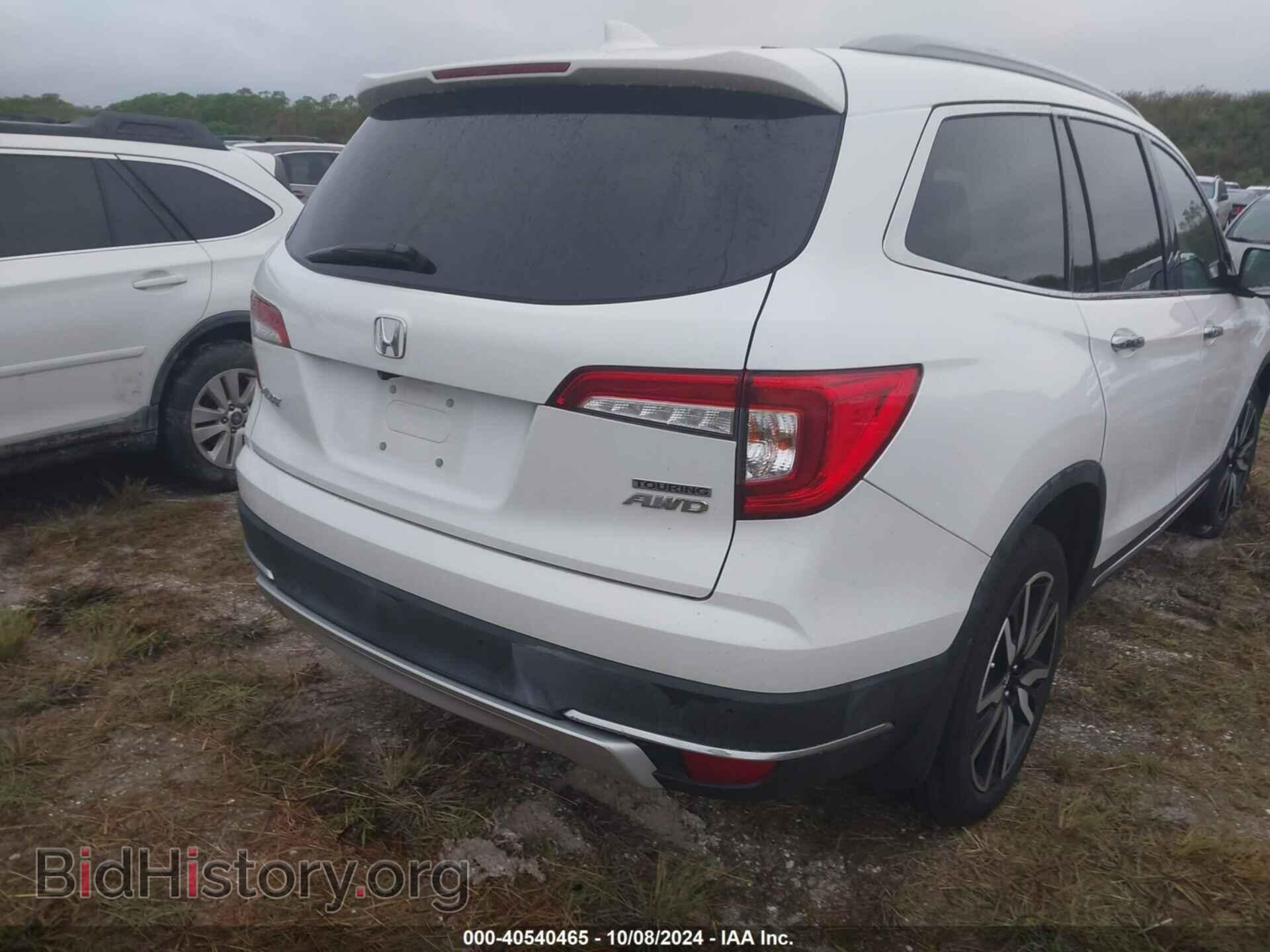 2021 HONDA PILOT - VIN: 5FNYF6H69MB045782 - Фото 4
