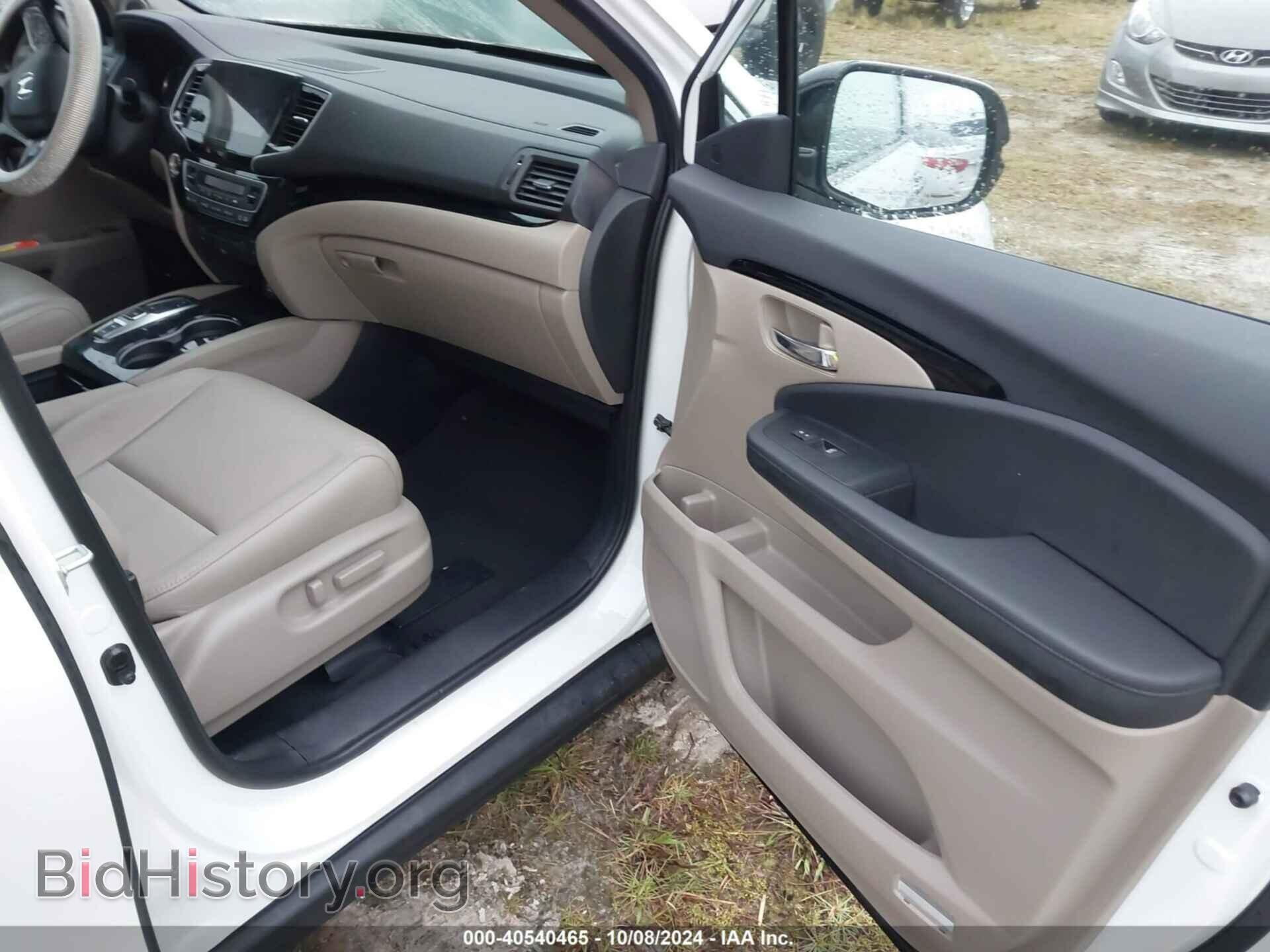 2021 HONDA PILOT - VIN: 5FNYF6H69MB045782 - Фото 5