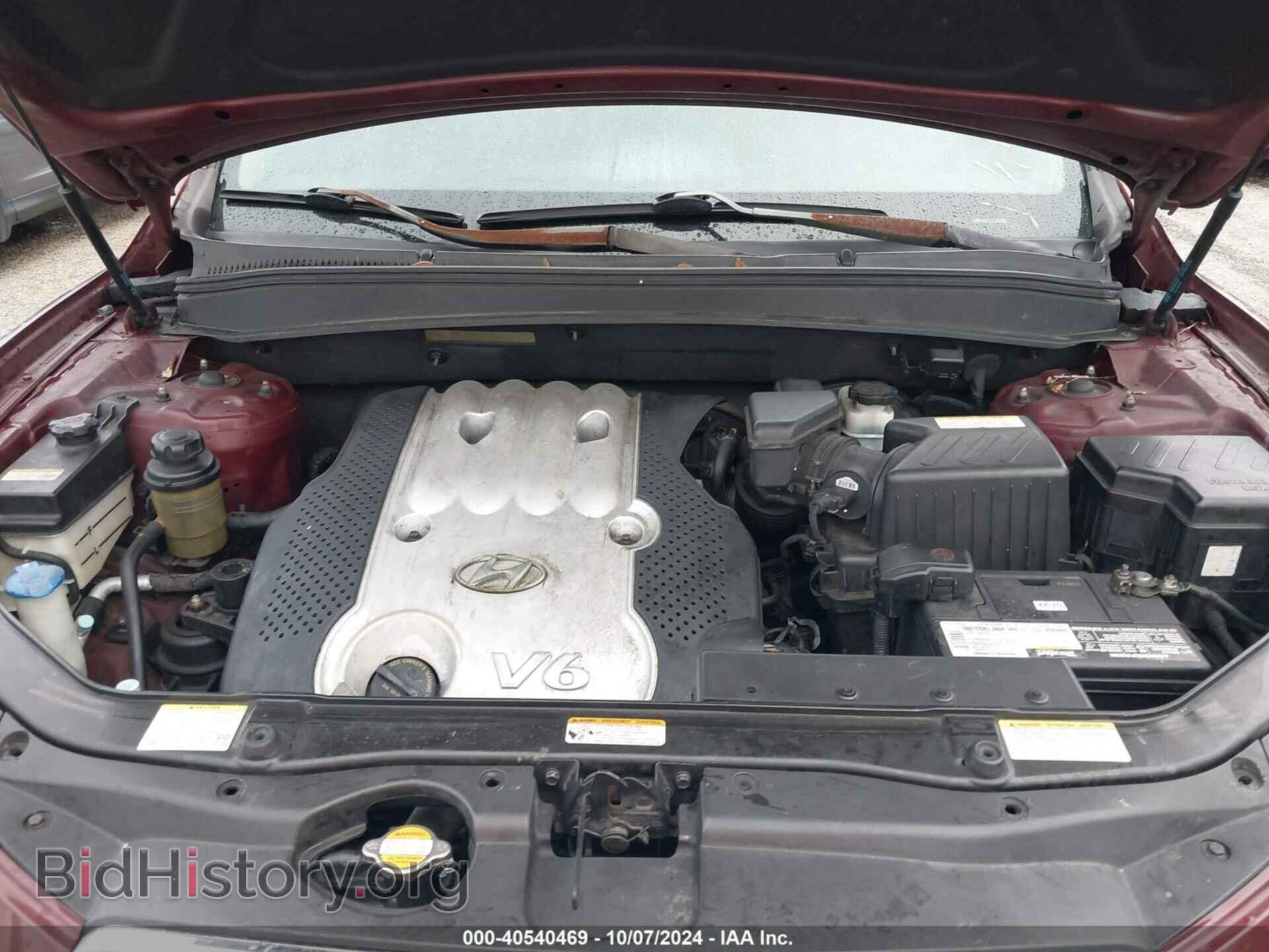 2007 HYUNDAI SANTA FE - VIN: 5NMSG13D57H044059 - Фото 10