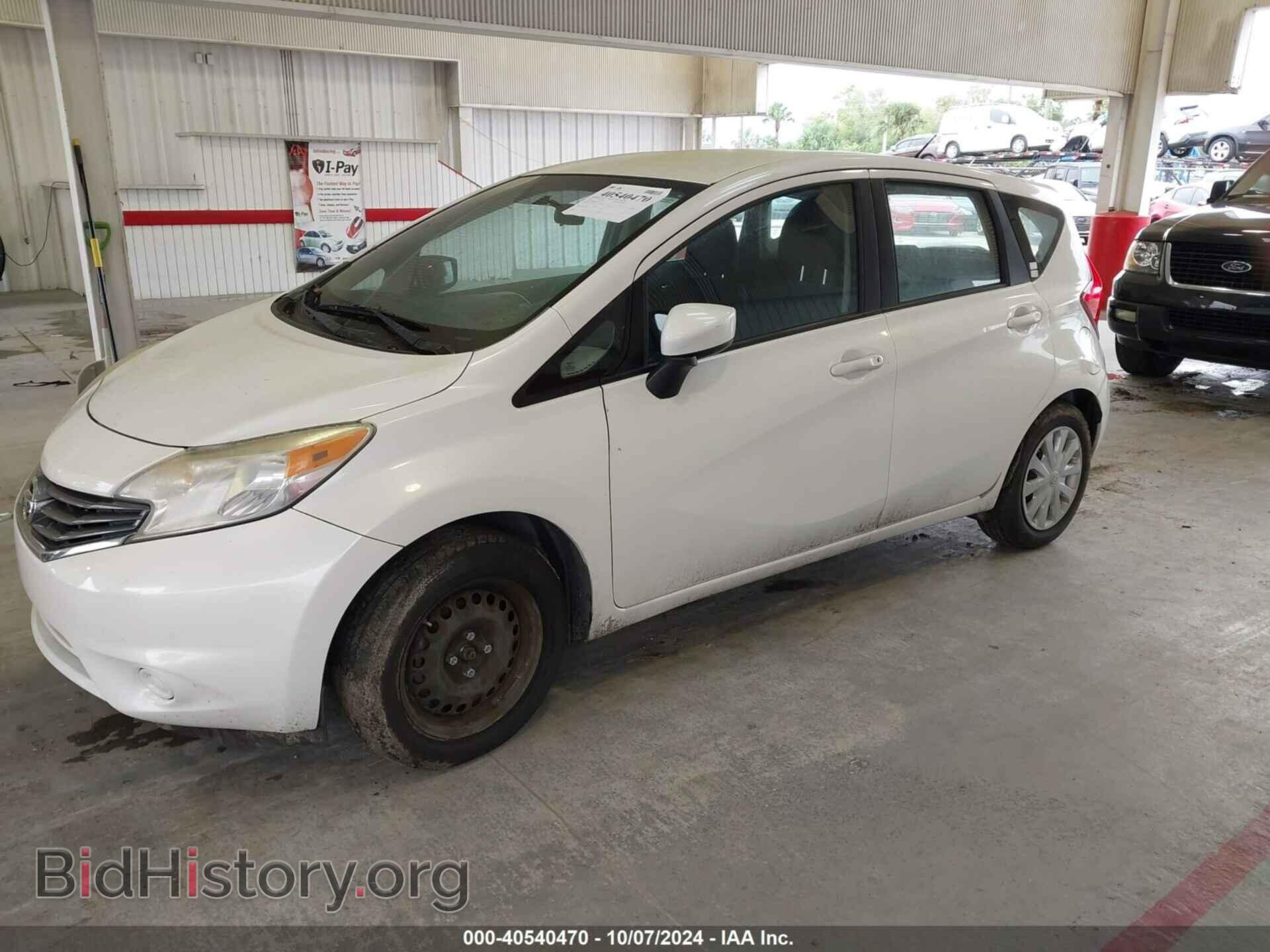 2015 NISSAN VERSA NOTE - VIN: 3N1CE2CP6FL376560 - Фото 2