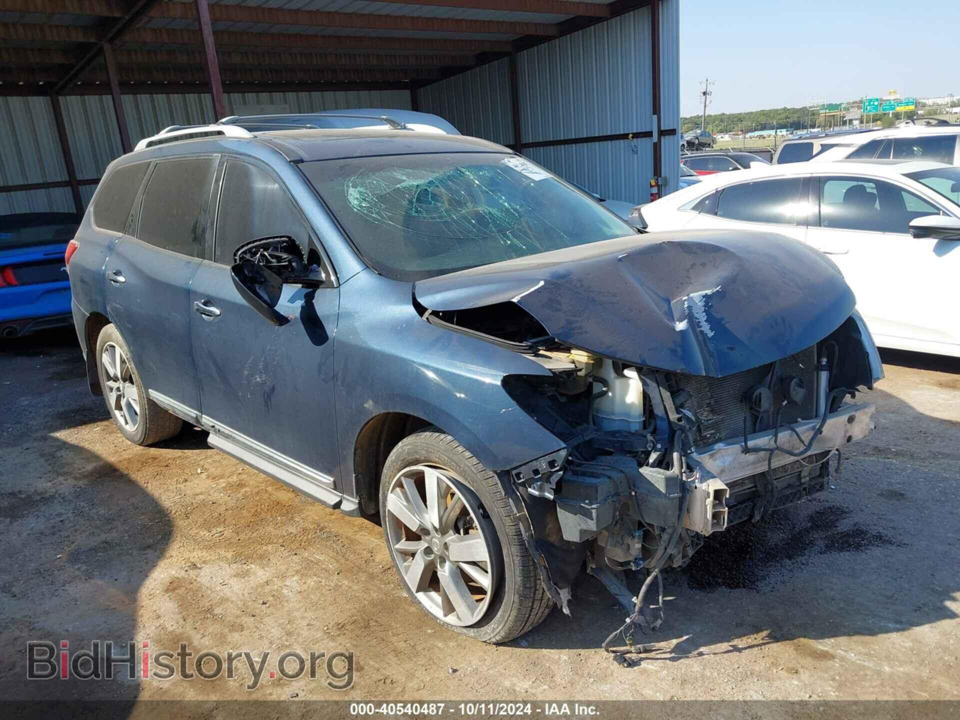 Photo 5N1AR2MN1DC612459 - NISSAN PATHFINDER 2013