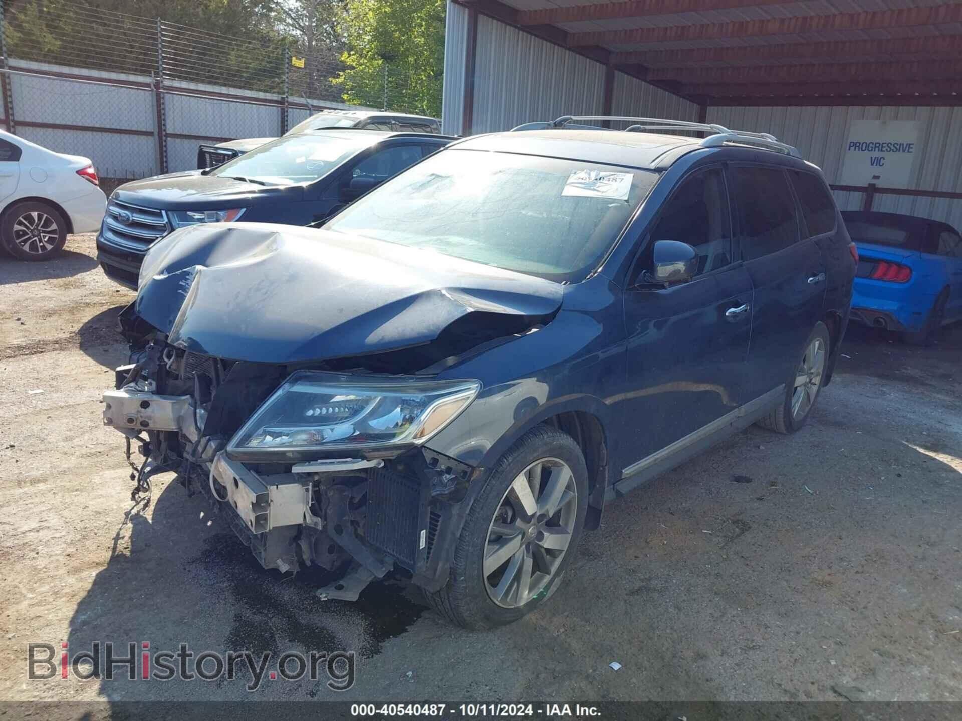 2013 NISSAN PATHFINDER - VIN: 5N1AR2MN1DC612459 - Фото 2