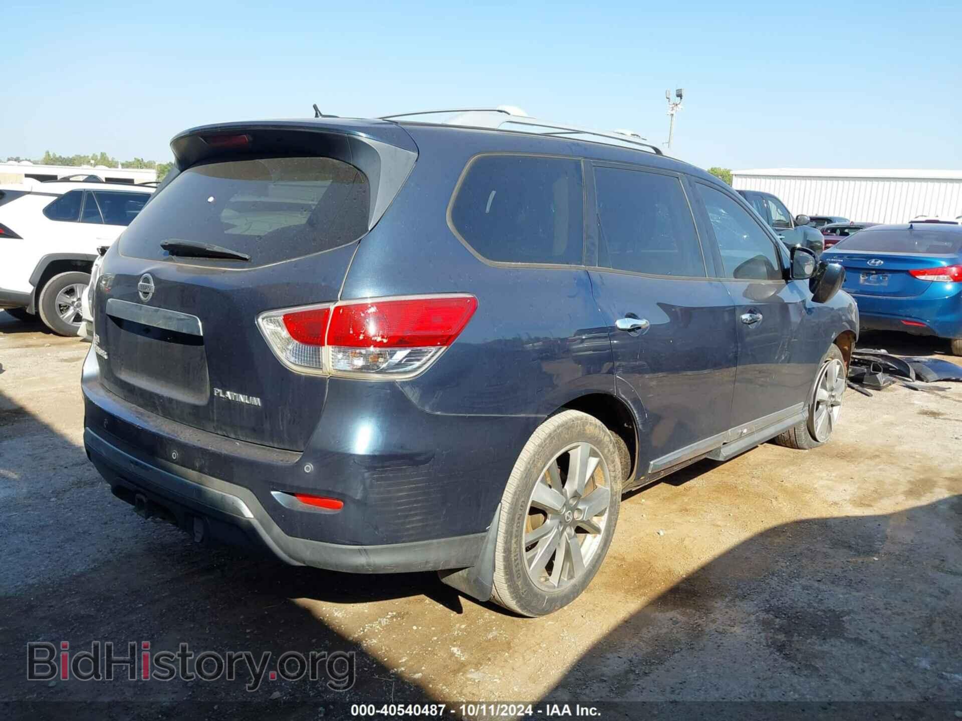 2013 NISSAN PATHFINDER - VIN: 5N1AR2MN1DC612459 - Фото 4