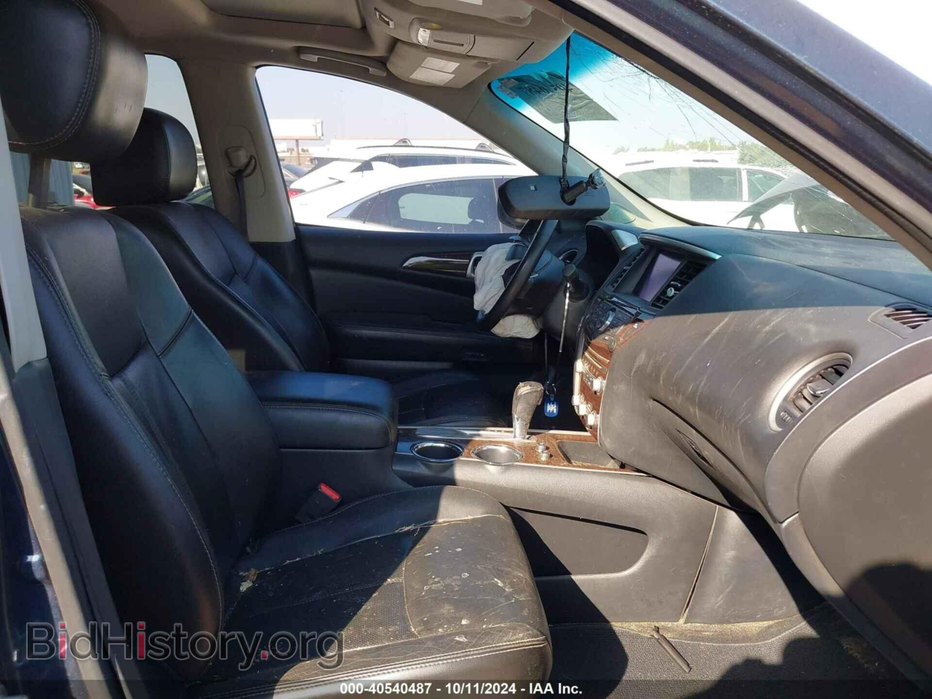 2013 NISSAN PATHFINDER - VIN: 5N1AR2MN1DC612459 - Фото 5