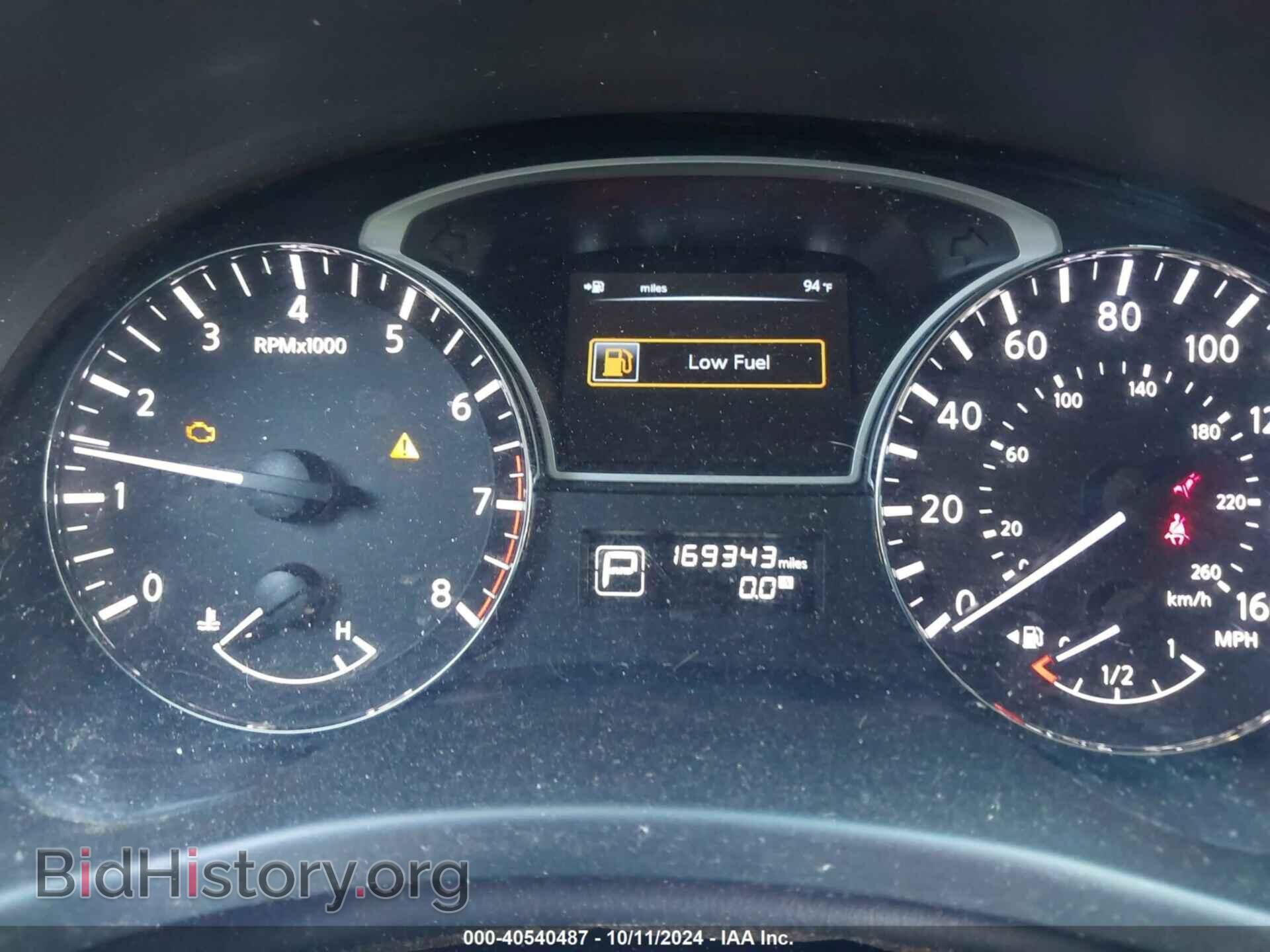 2013 NISSAN PATHFINDER - VIN: 5N1AR2MN1DC612459 - Фото 7
