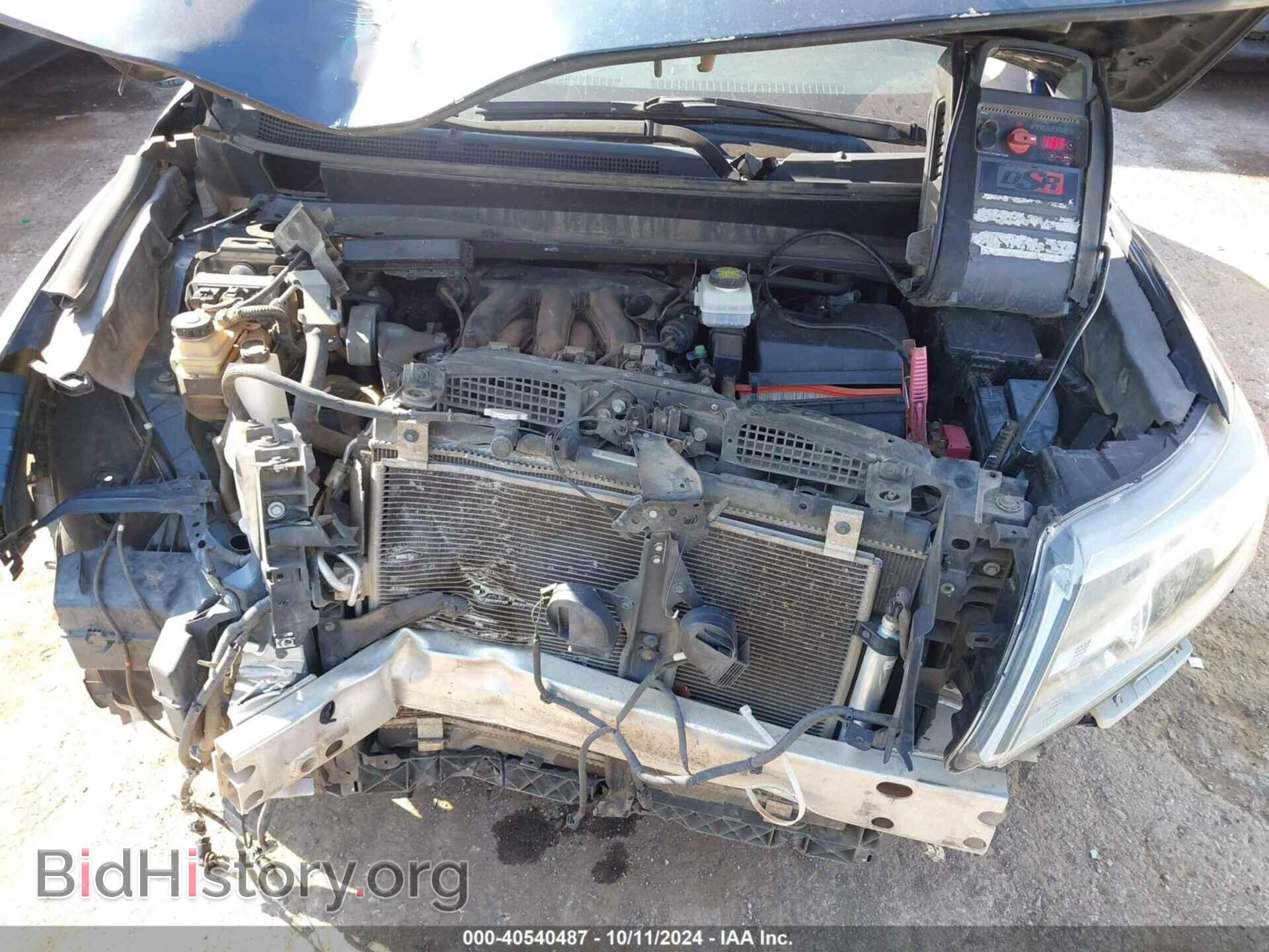 2013 NISSAN PATHFINDER - VIN: 5N1AR2MN1DC612459 - Фото 10