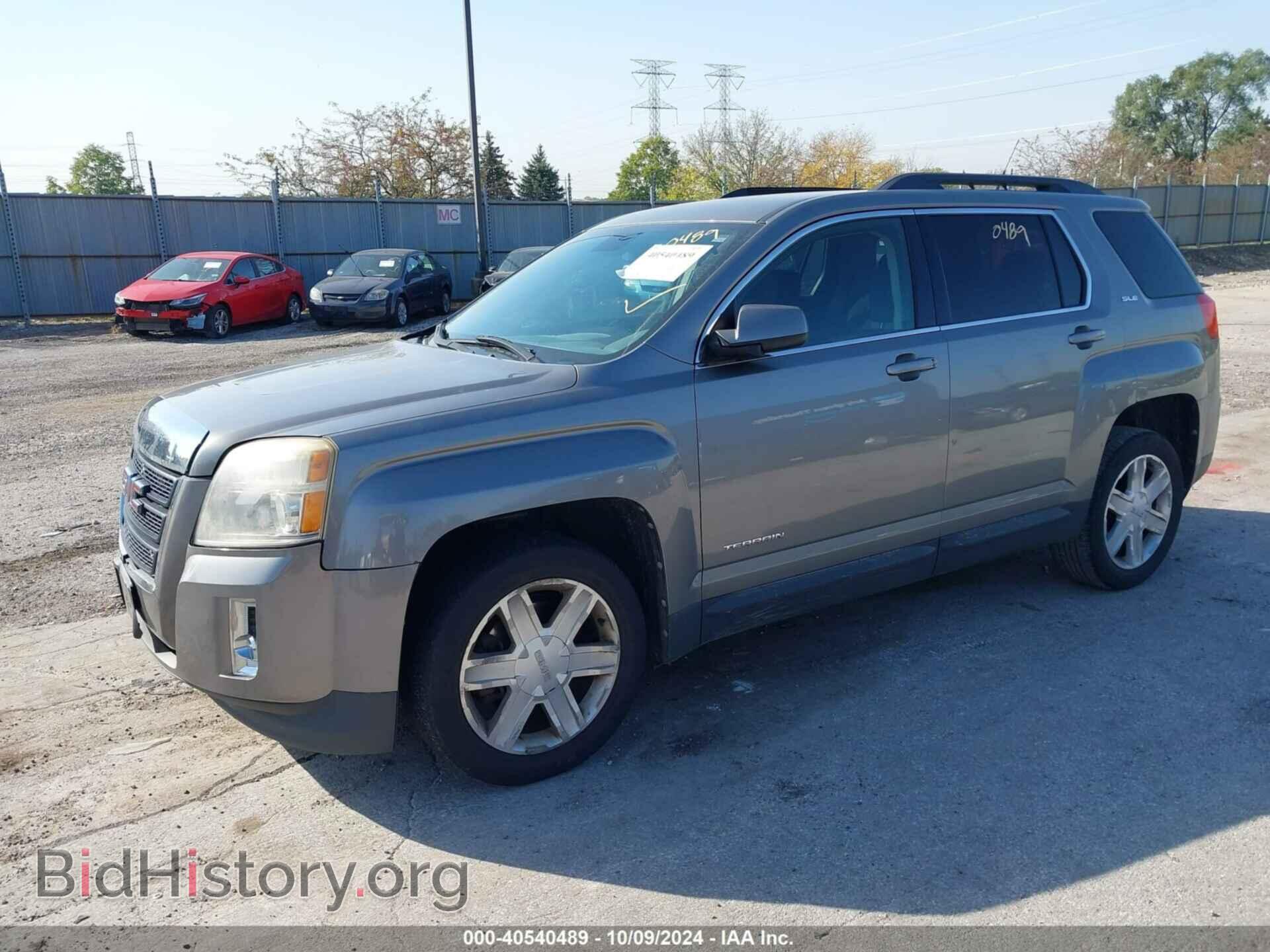 2012 GMC TERRAIN - VIN: 2GKALSEK2C6237428 - Фото 2
