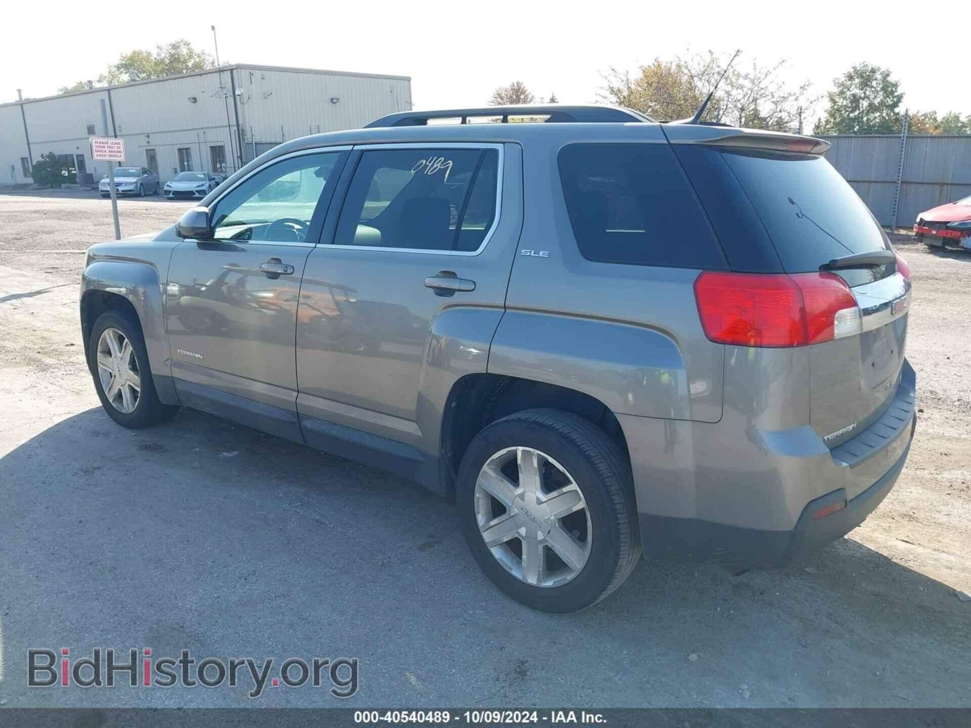 2012 GMC TERRAIN - VIN: 2GKALSEK2C6237428 - Фото 3