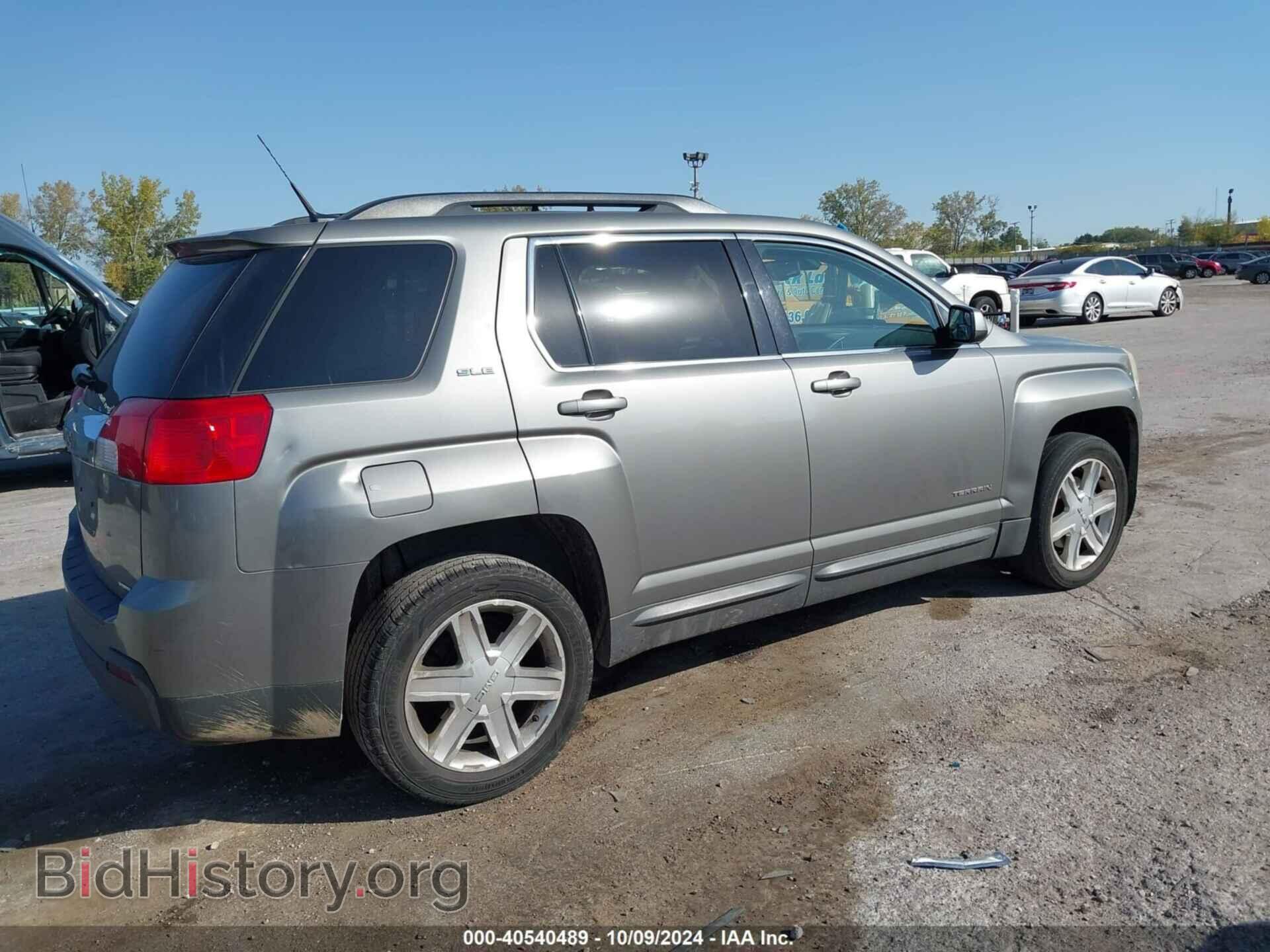 2012 GMC TERRAIN - VIN: 2GKALSEK2C6237428 - Фото 4