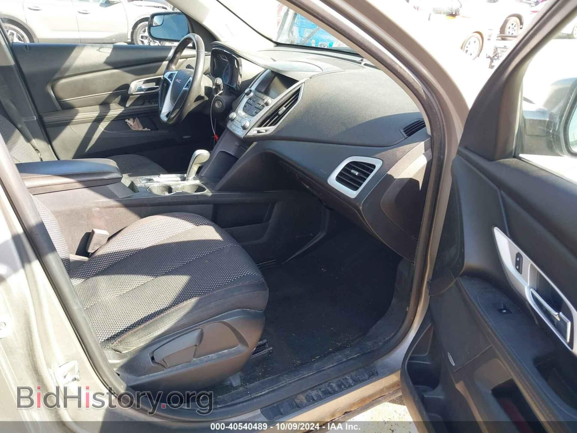 2012 GMC TERRAIN - VIN: 2GKALSEK2C6237428 - Фото 5