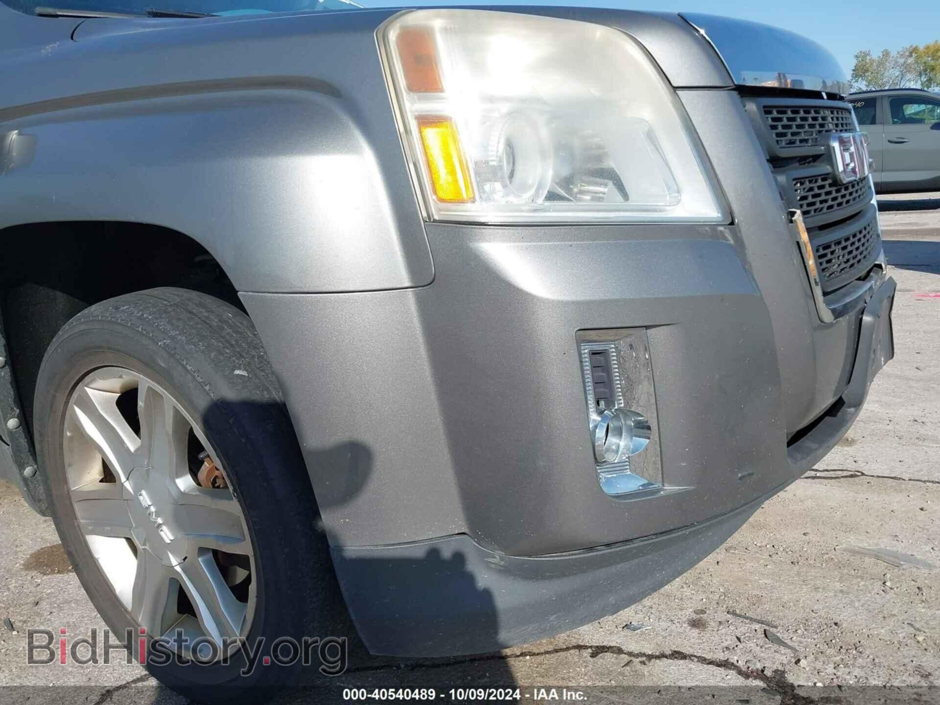 2012 GMC TERRAIN - VIN: 2GKALSEK2C6237428 - Фото 6