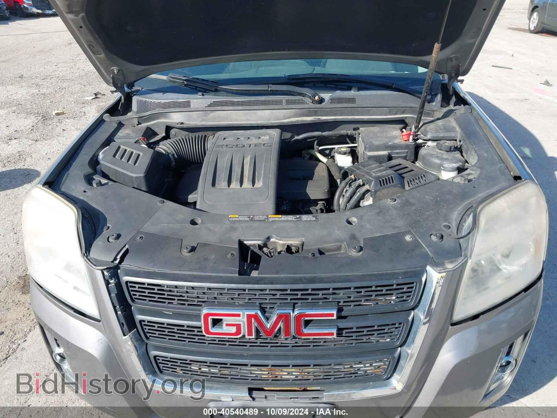 2012 GMC TERRAIN - VIN: 2GKALSEK2C6237428 - Фото 10