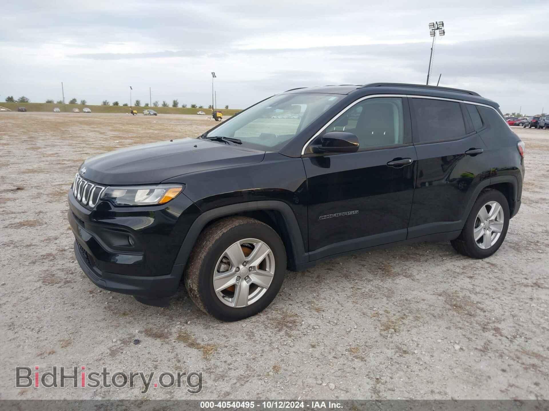 2022 JEEP COMPASS - VIN: 3C4NJCBBXNT155765 - Фото 2